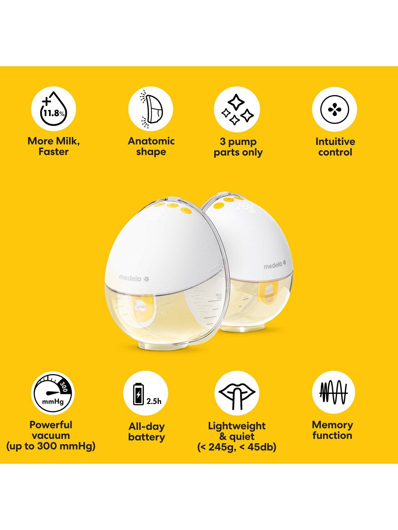 Image 2 of 7 of Medela Motion Inbra Single Wearable Electric Breast Pump