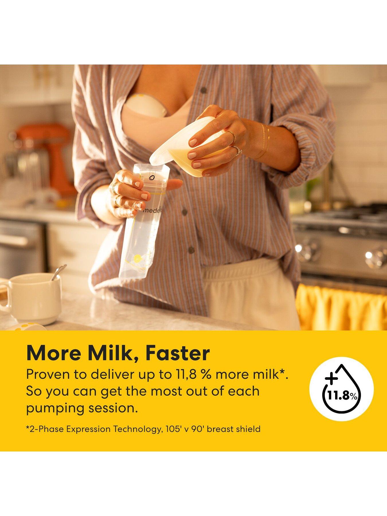 Image 5 of 7 of Medela Motion Inbra Single Wearable Electric Breast Pump