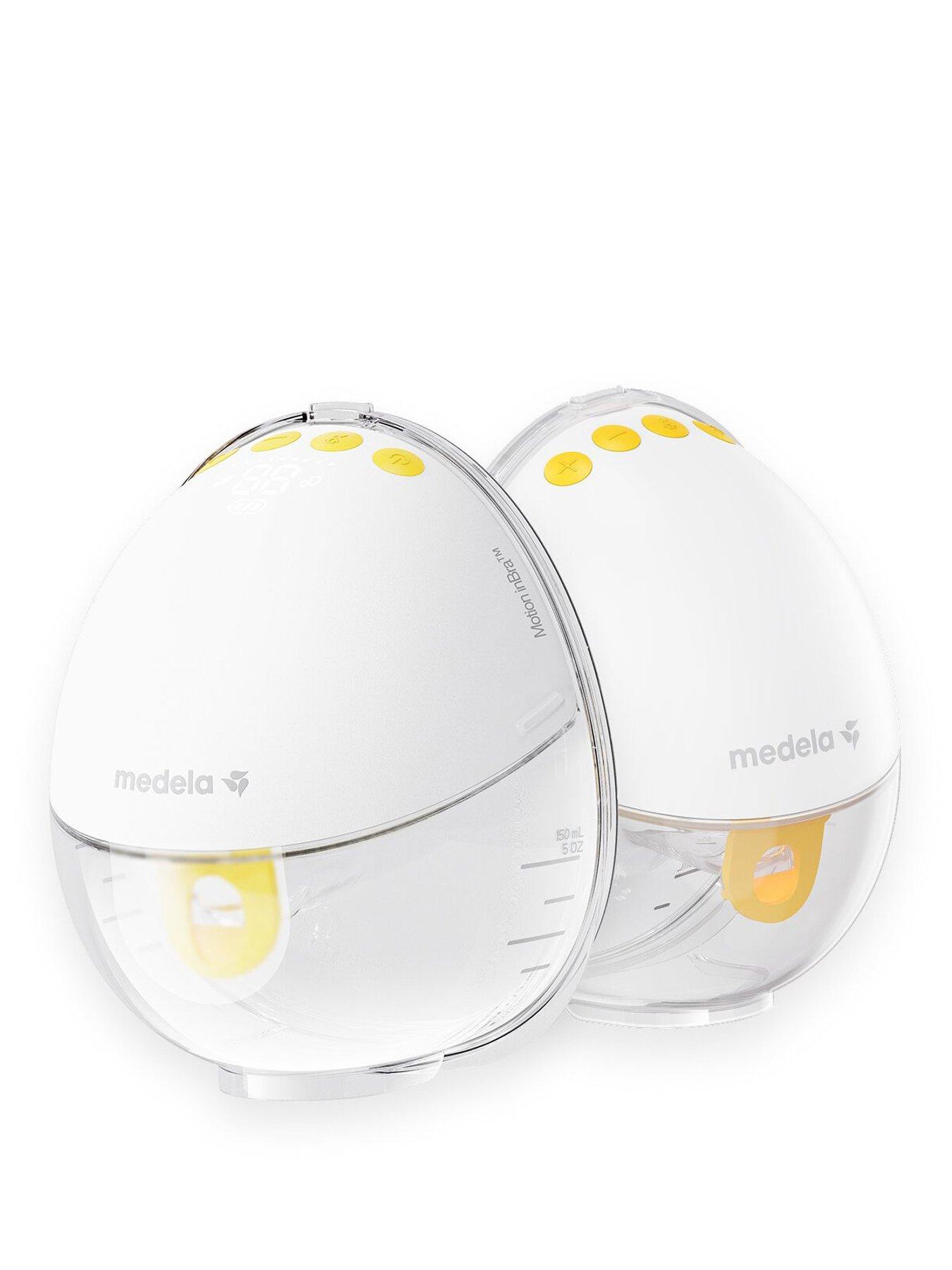 Image 1 of 7 of Medela Motion Inbra Double Wearable Electric Breast Pump