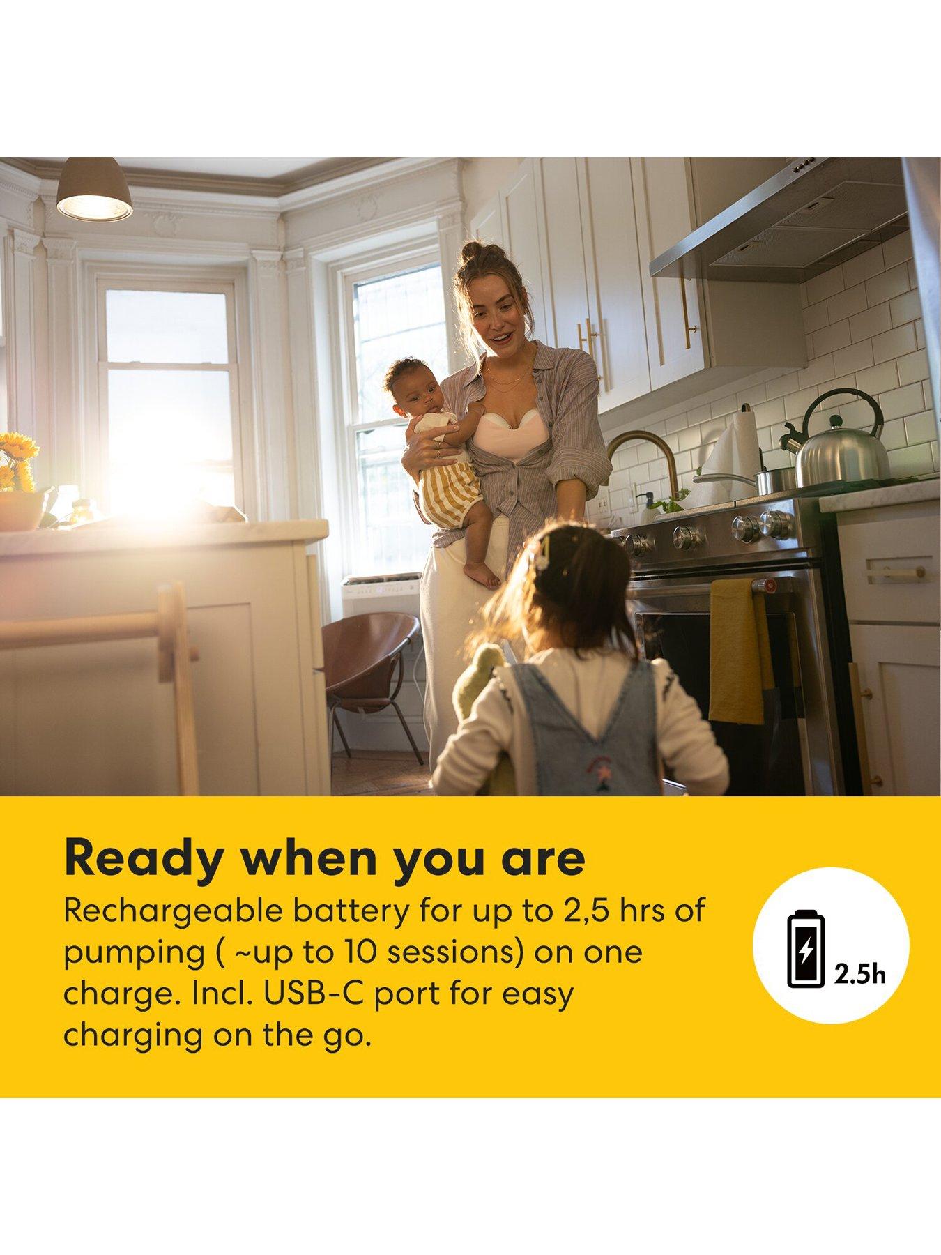 Image 7 of 7 of Medela Motion Inbra Double Wearable Electric Breast Pump