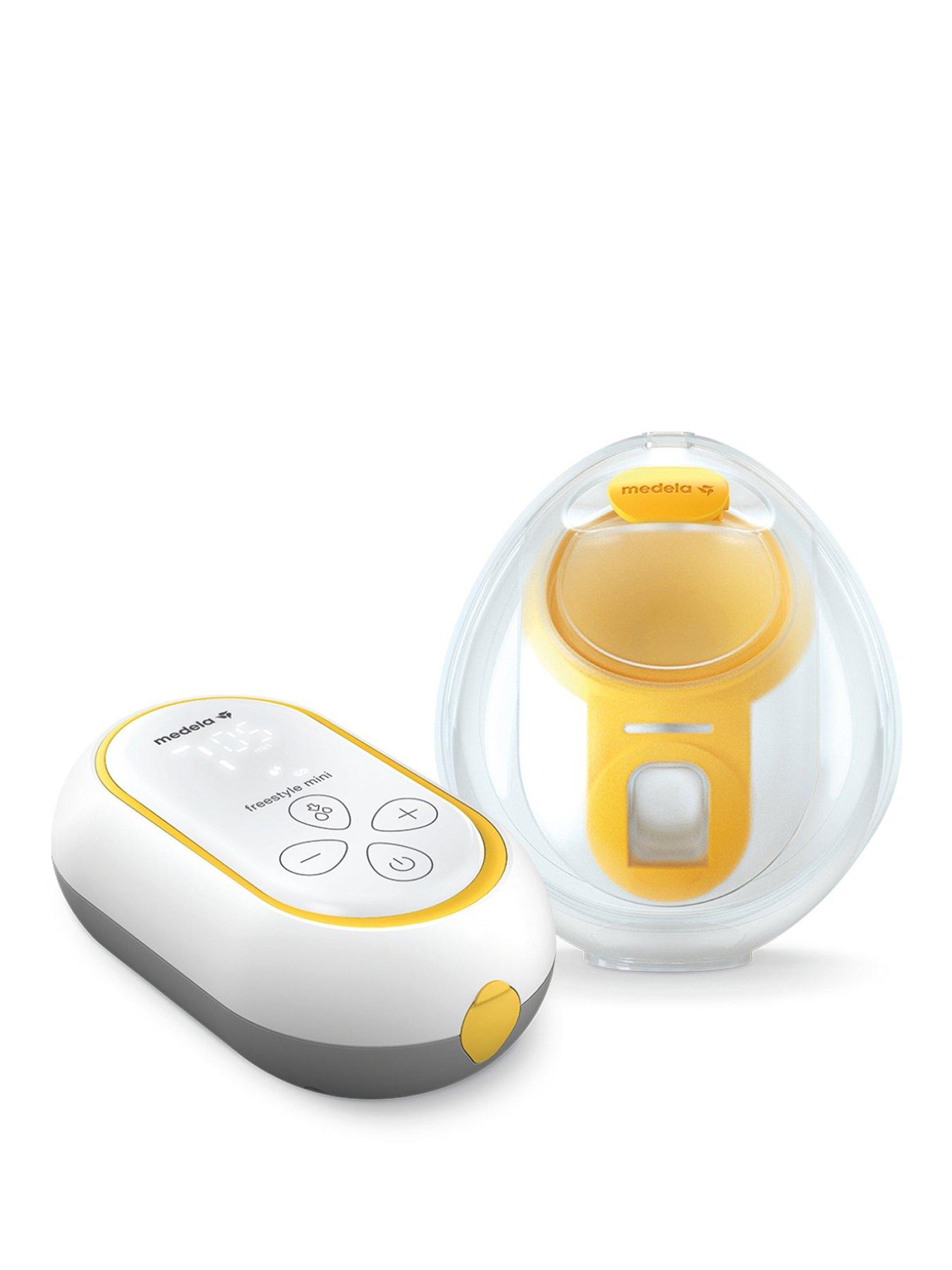 Image 1 of 7 of Medela Freestyle Mini Handsfree Single Electric Breast Pump