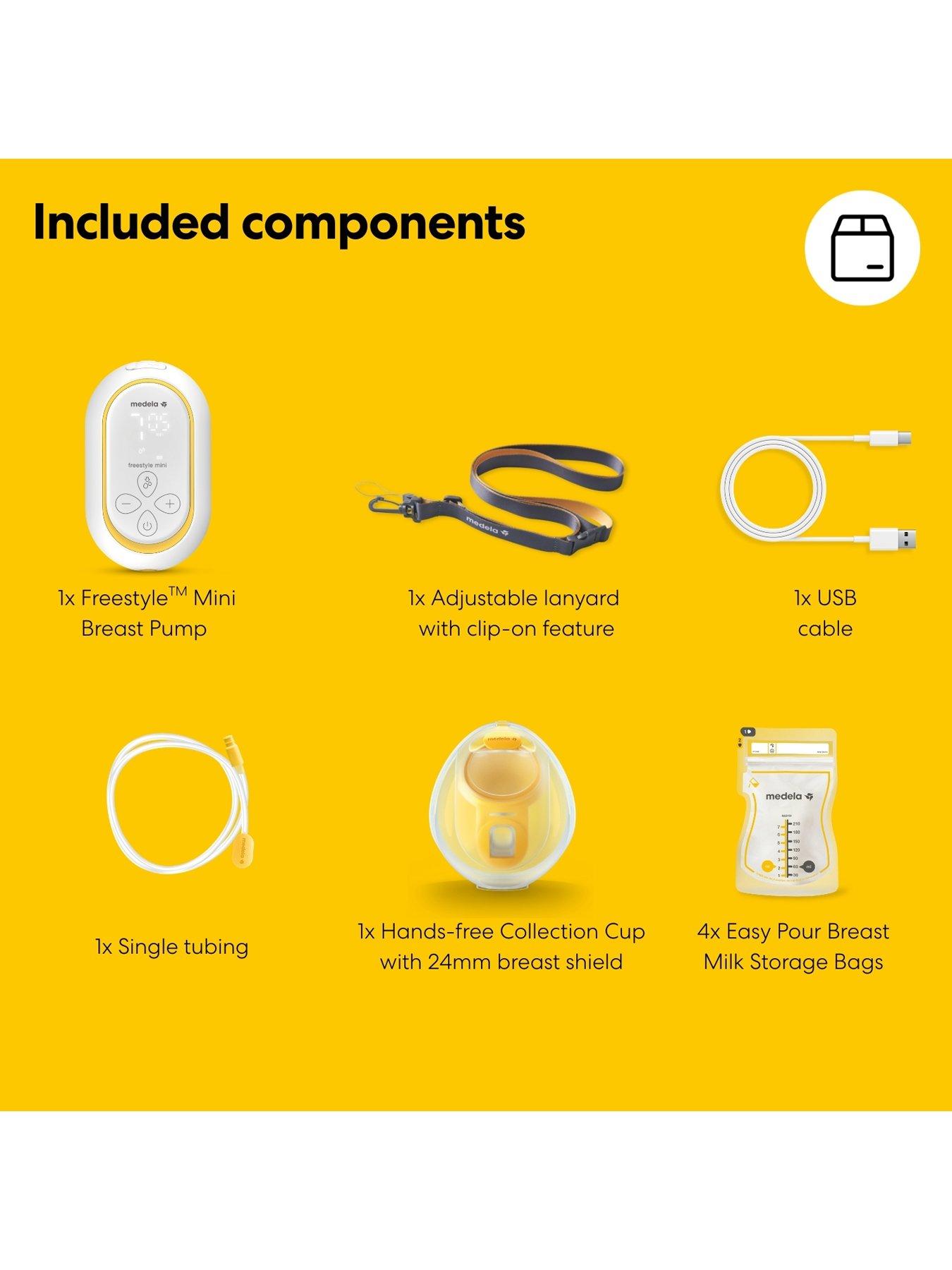 Image 2 of 7 of Medela Freestyle Mini Handsfree Single Electric Breast Pump