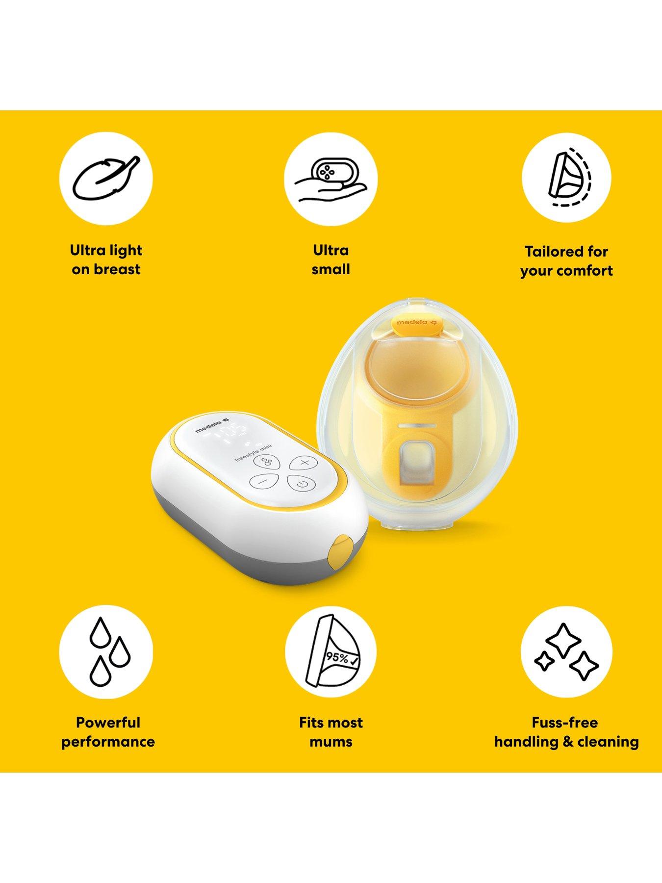 Image 4 of 7 of Medela Freestyle Mini Handsfree Single Electric Breast Pump