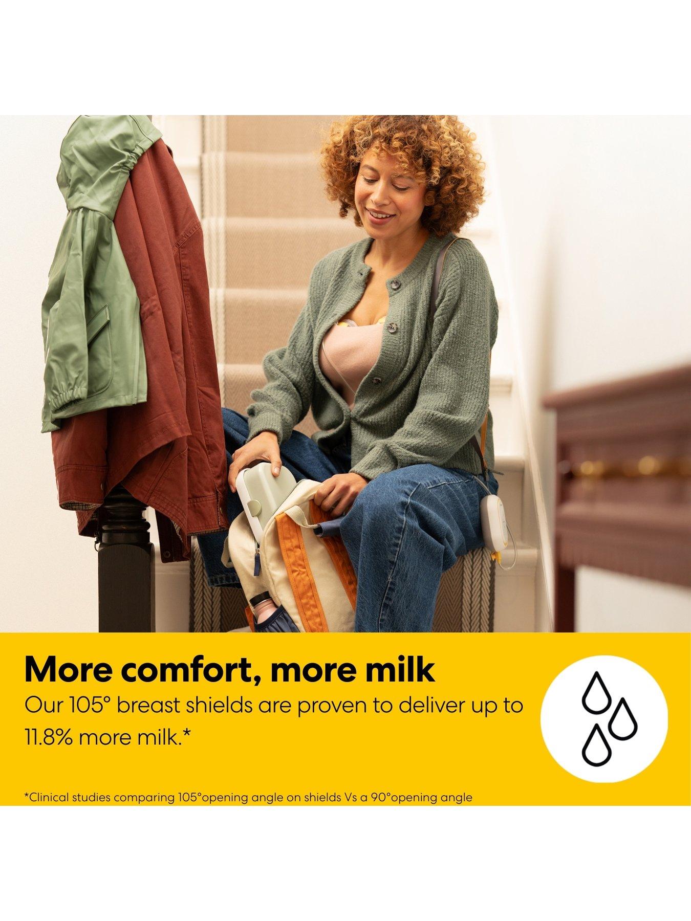 Image 6 of 7 of Medela Freestyle Mini Handsfree Single Electric Breast Pump