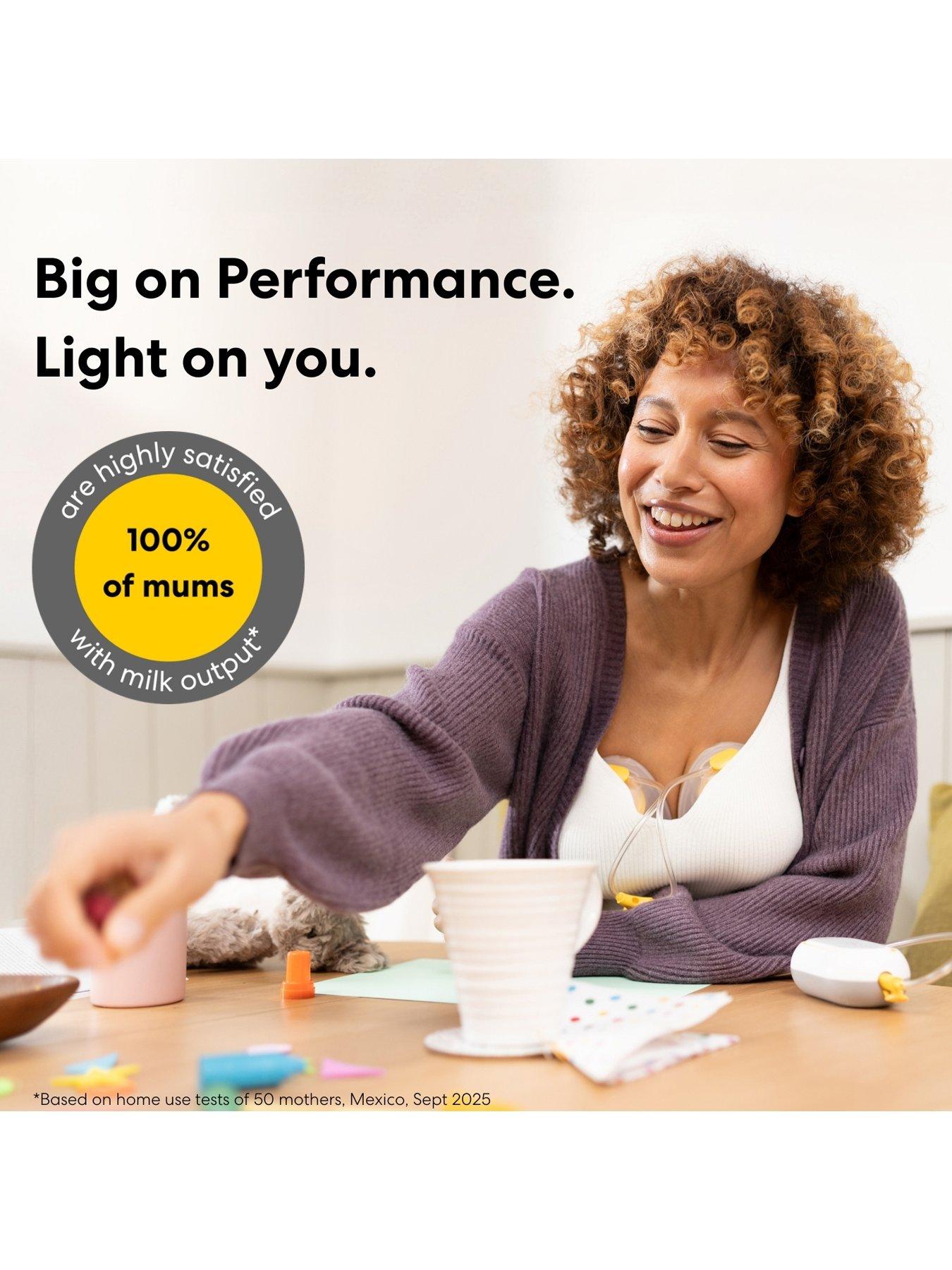 Image 2 of 7 of Medela Freestyle Mini Handsfree Double Electric Breast Pump