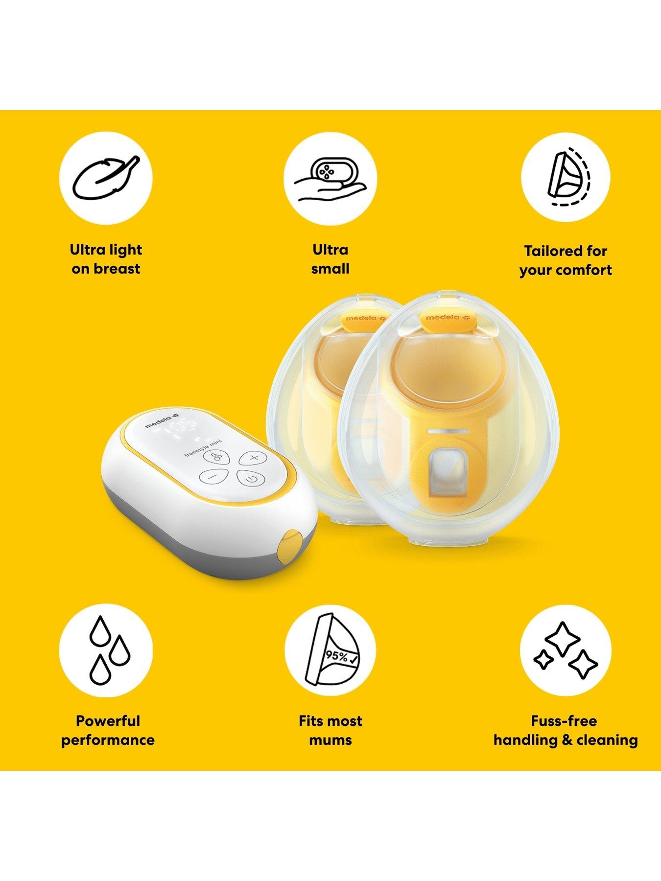 Image 3 of 7 of Medela Freestyle Mini Handsfree Double Electric Breast Pump