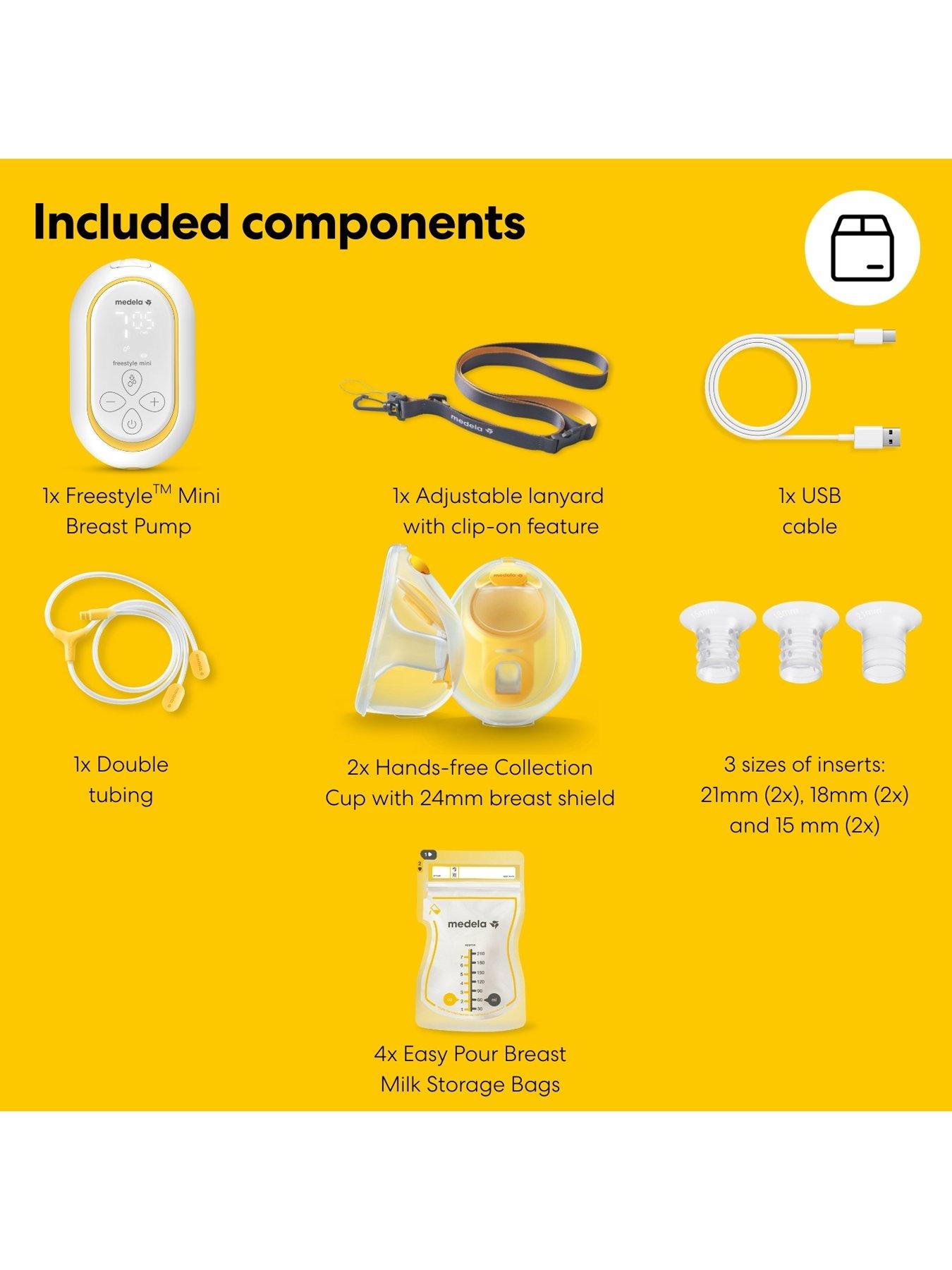 Image 7 of 7 of Medela Freestyle Mini Handsfree Double Electric Breast Pump