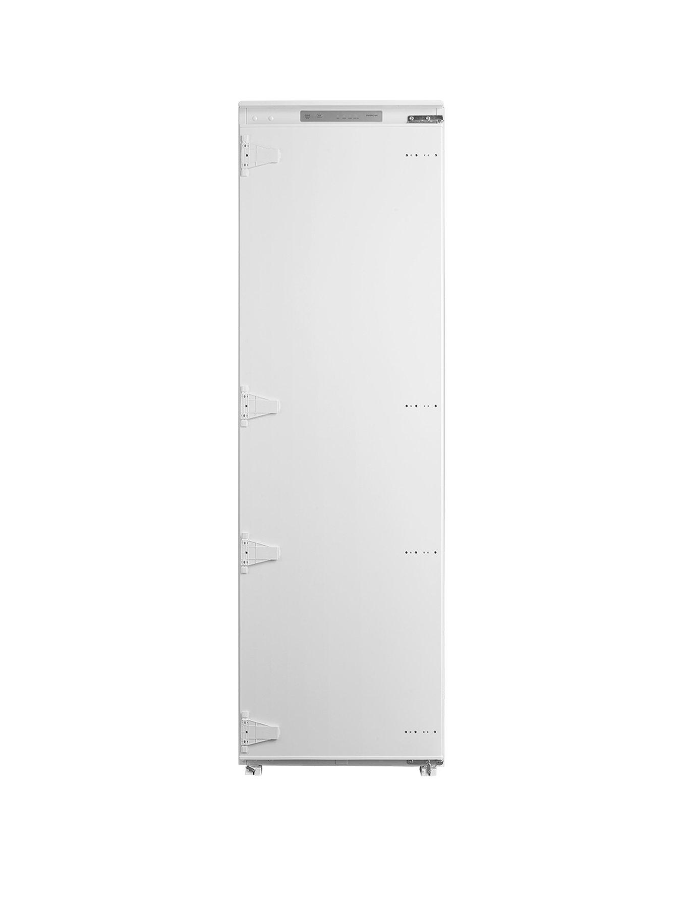 Midea MDRE423FGE01D Integrated Larder Fridge White