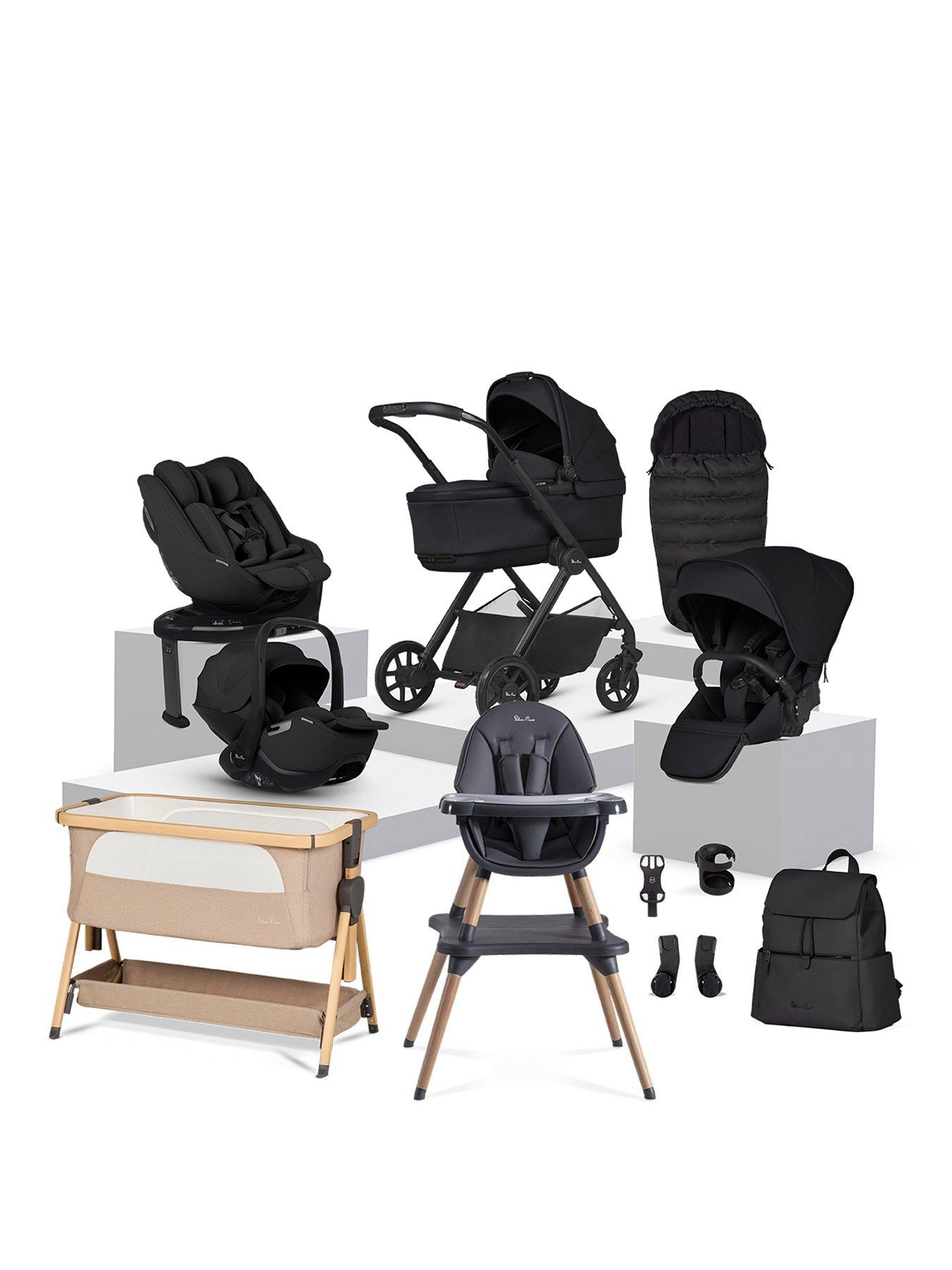 Image 1 of 7 of Silver Cross Reef 2 Ultimate Baby Bundle - Space