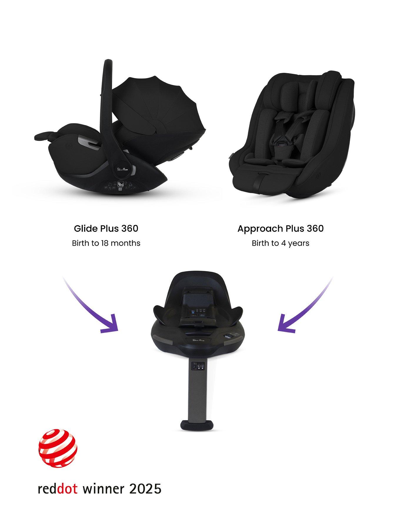 Image 4 of 7 of Silver Cross Reef 2 Ultimate Baby Bundle - Space