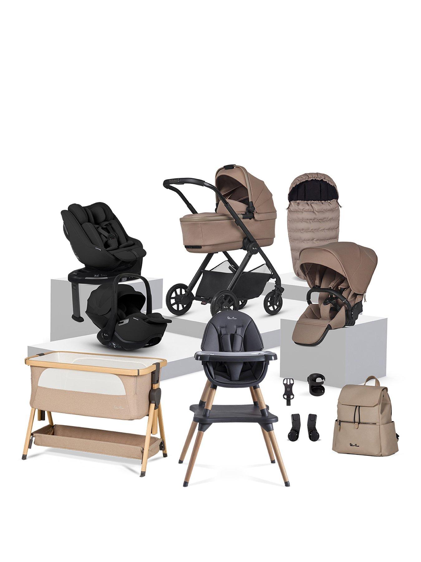 Silver Cross Reef 2 Ultimate Baby Bundle - Mocha