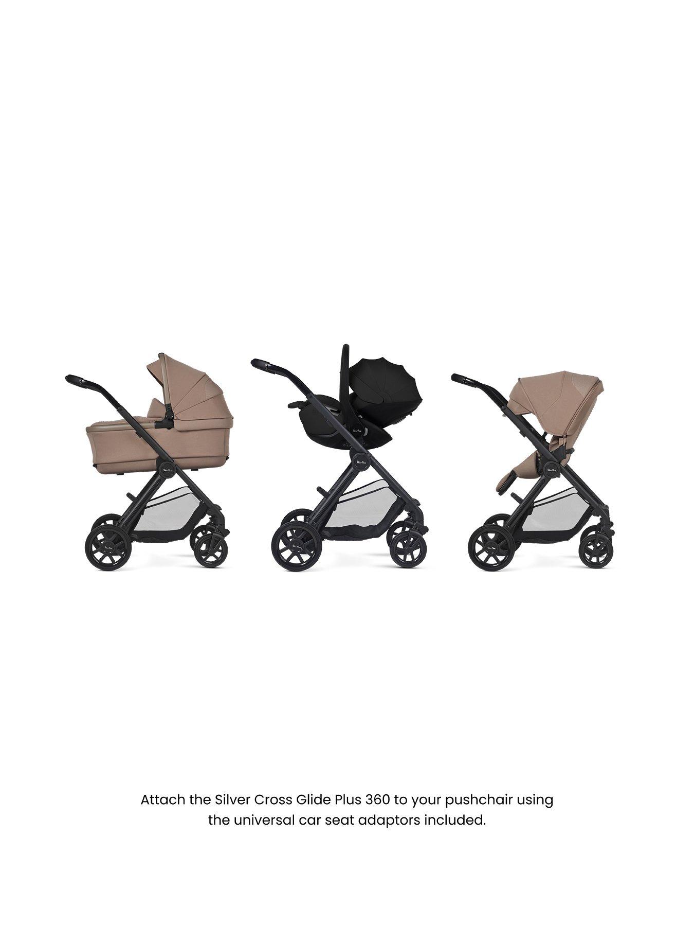 Image 2 of 7 of Silver Cross Reef 2 Baby Bundle - Mocha