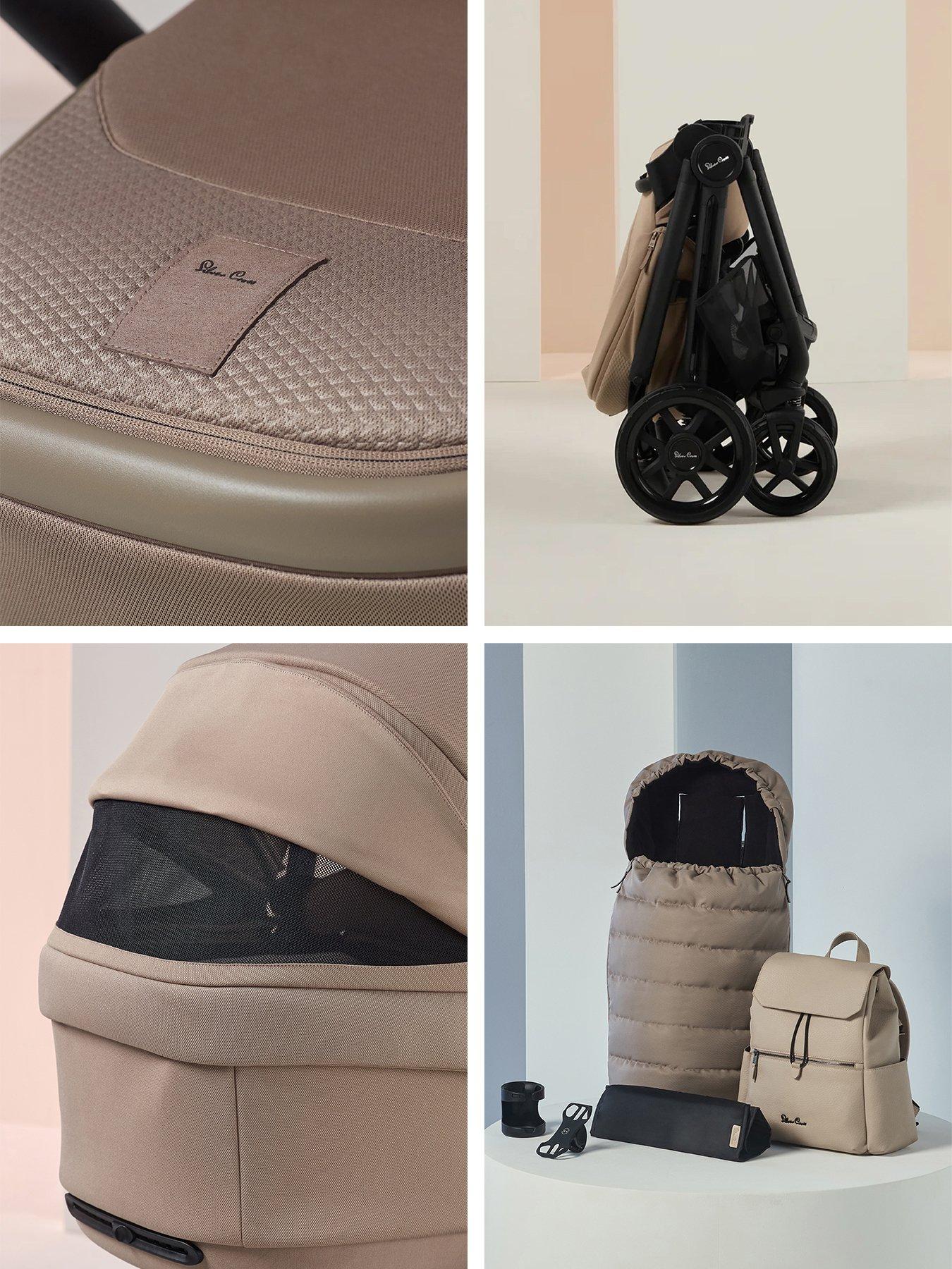 Image 3 of 7 of Silver Cross Reef 2 Baby Bundle - Mocha