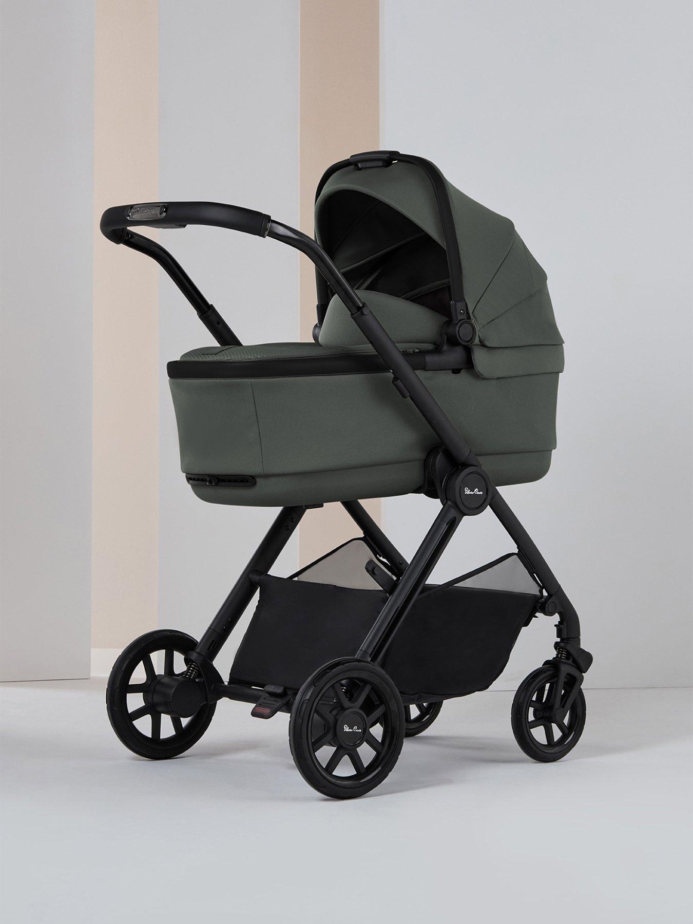 Image 2 of 7 of Silver Cross Reef 2 Accessory Baby Bundle - Pewter