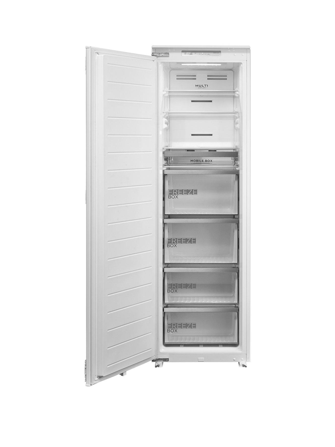 Image 1 of 7 of Midea MDRE306FGE01D Integrated Total No Frost Upright Freezer White