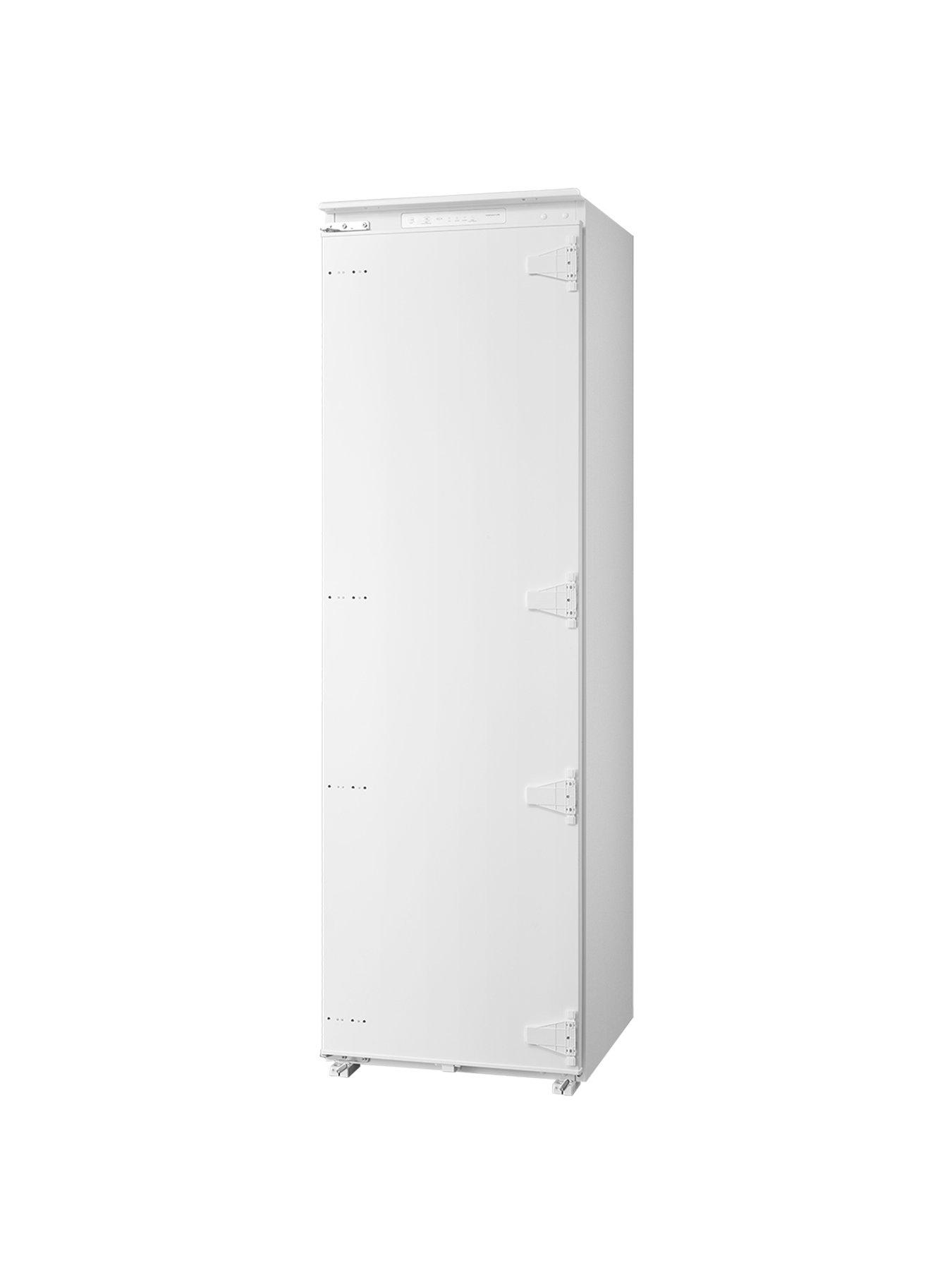 Image 2 of 7 of Midea MDRE306FGE01D Integrated Total No Frost Upright Freezer White