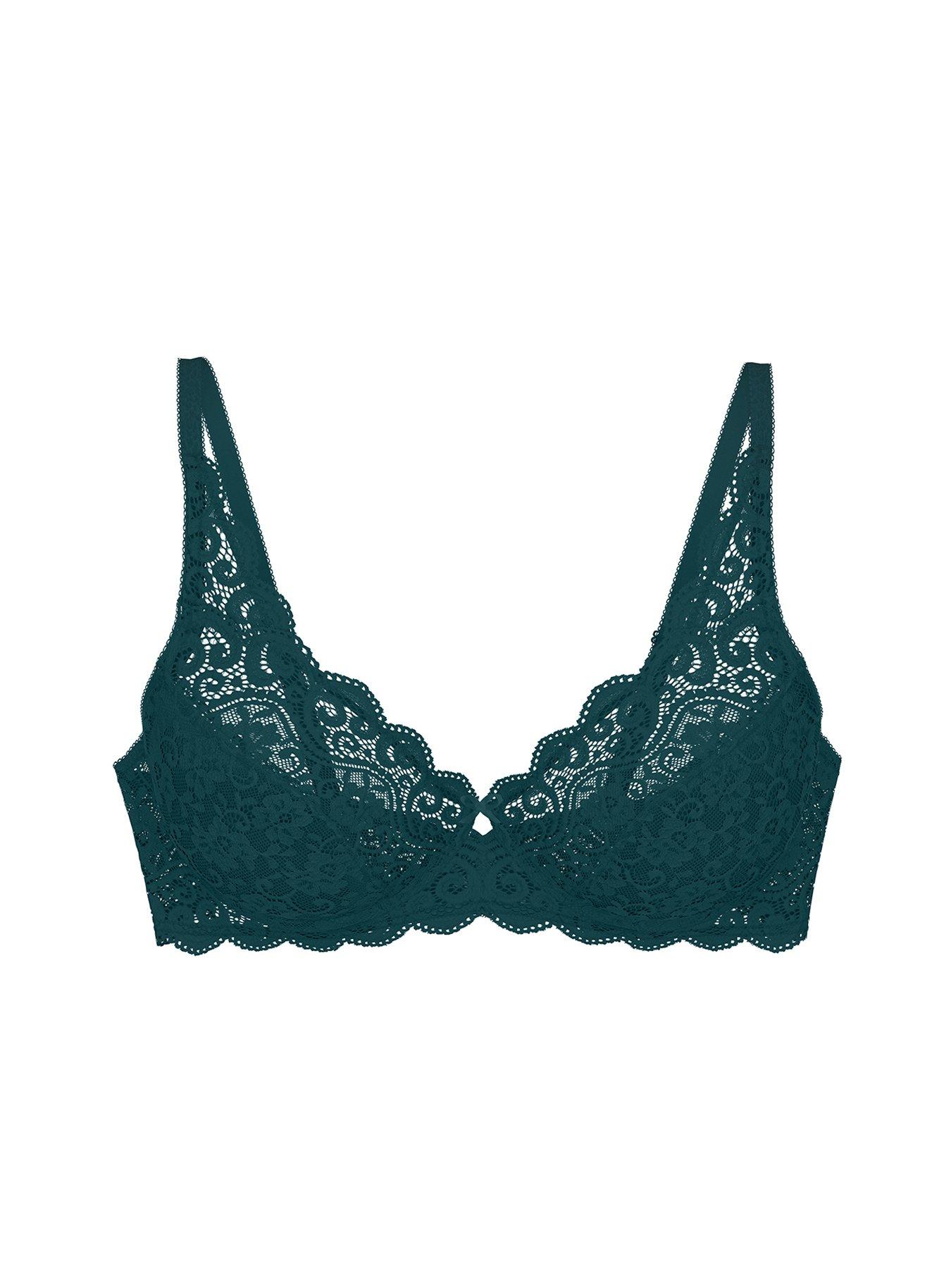 Image 5 of 5 of Triumph Triumph Amourette Wired Bra - Teal