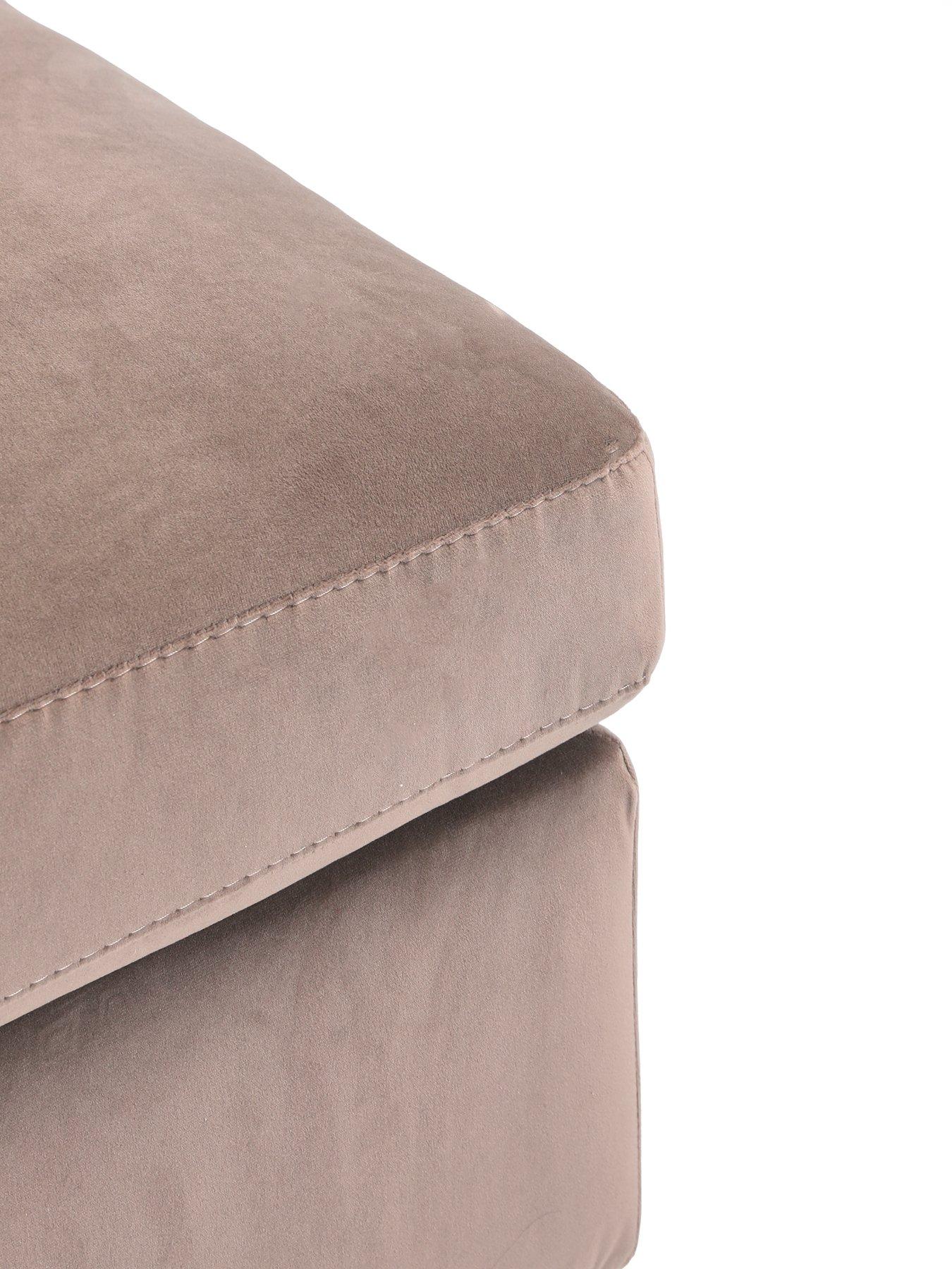 Image 4 of 7 of The Very Collection Hartley Square Footstool