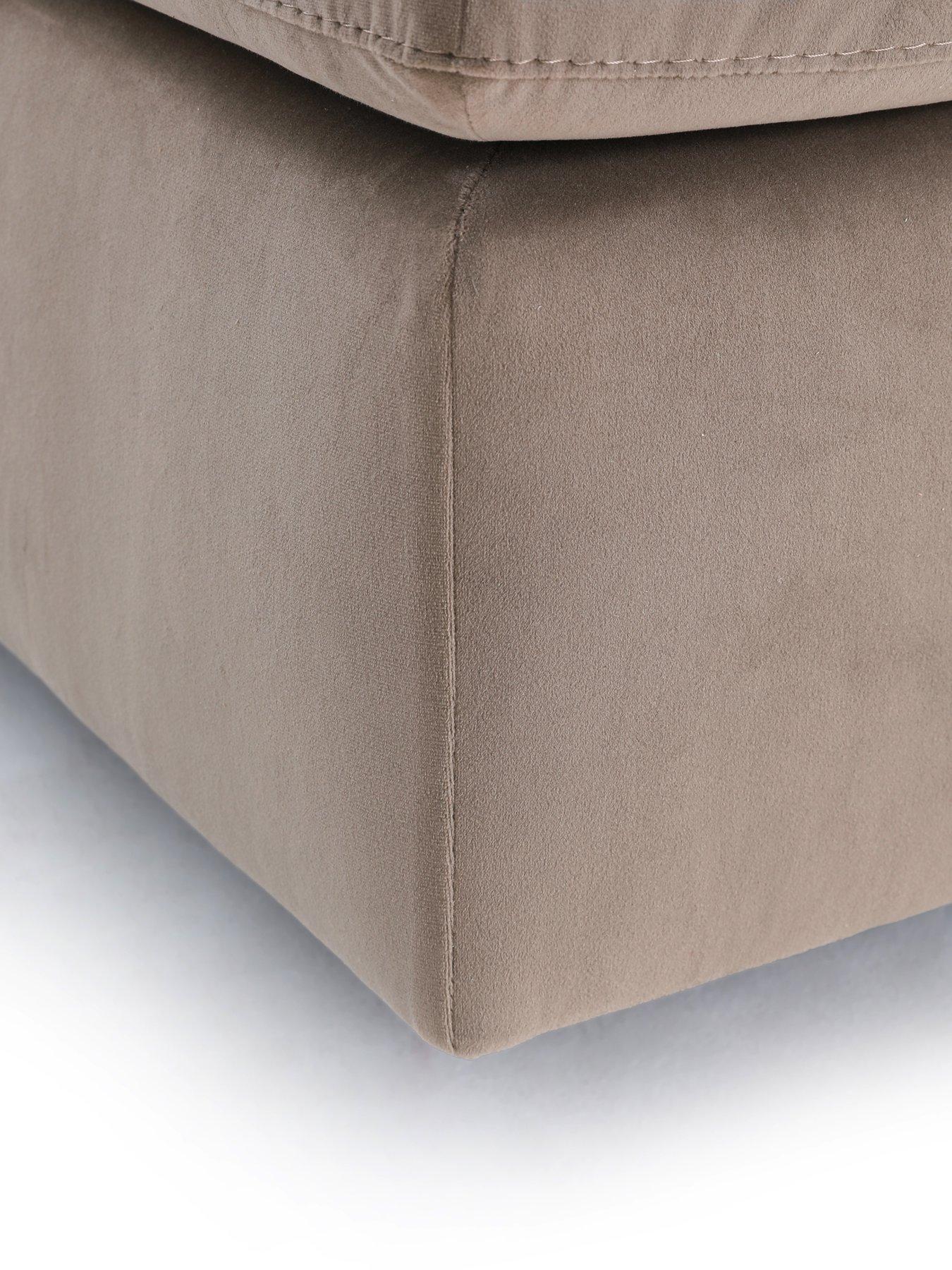 Image 7 of 7 of The Very Collection Hartley Square Footstool