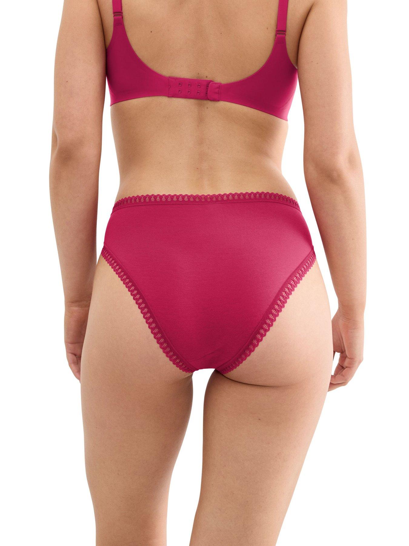 Image 3 of 4 of Sloggi Go Crush 3 High Leg 3 Pack - Multi