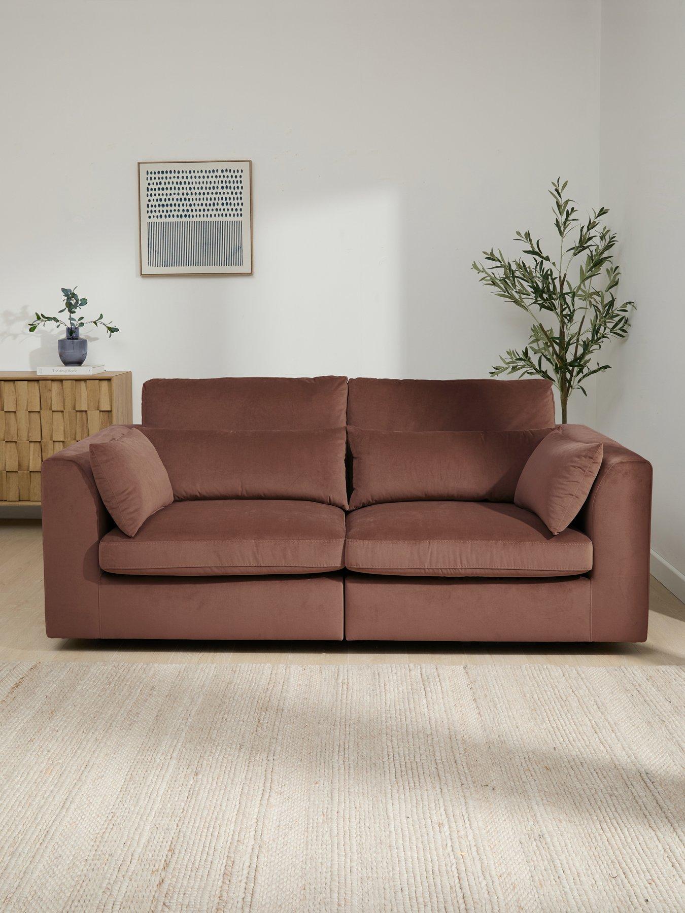 The Very Collection Hartley 3 Seater Sofa