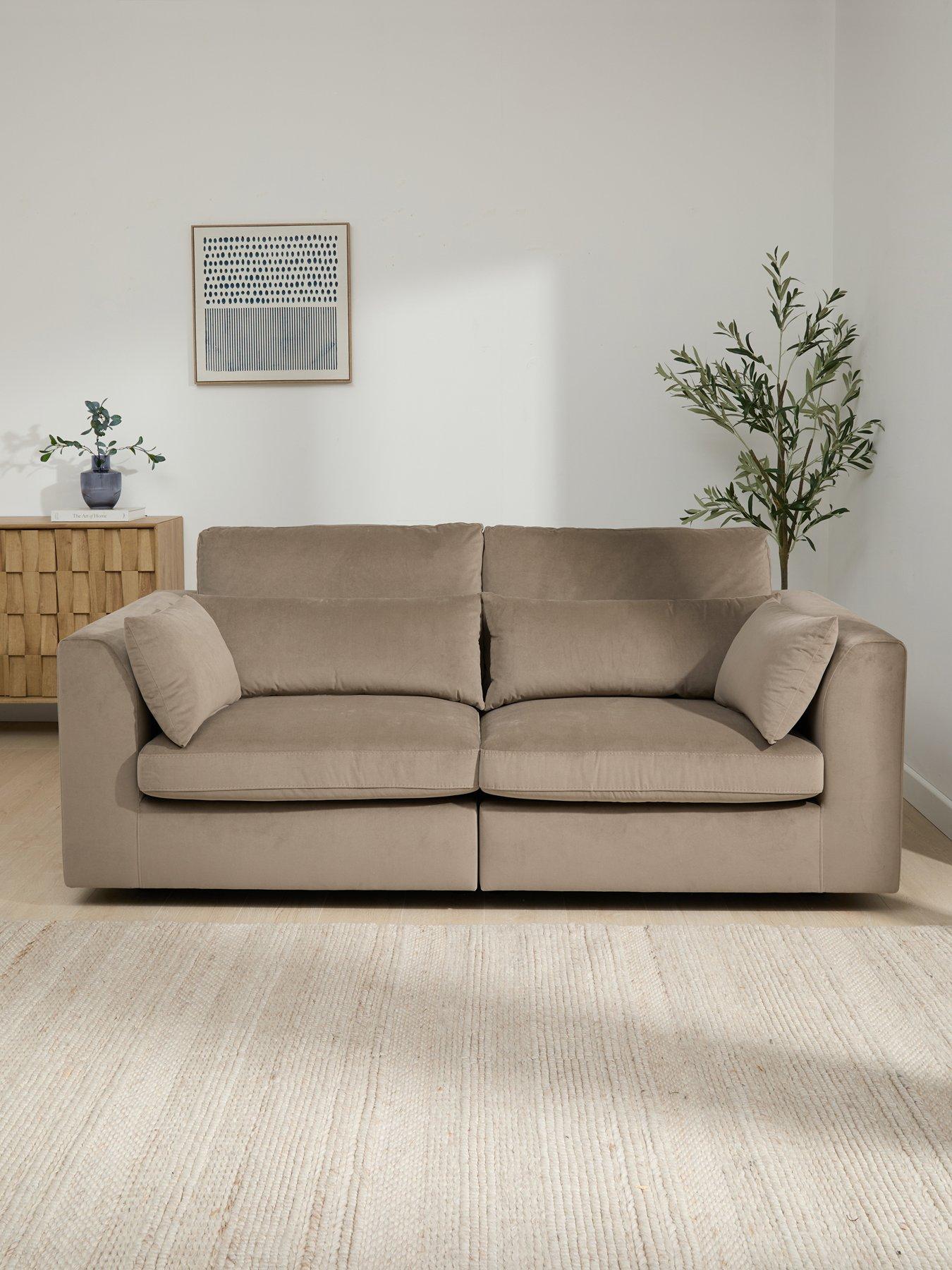 Image 1 of 7 of The Very Collection Hartley 3 Seater Sofa