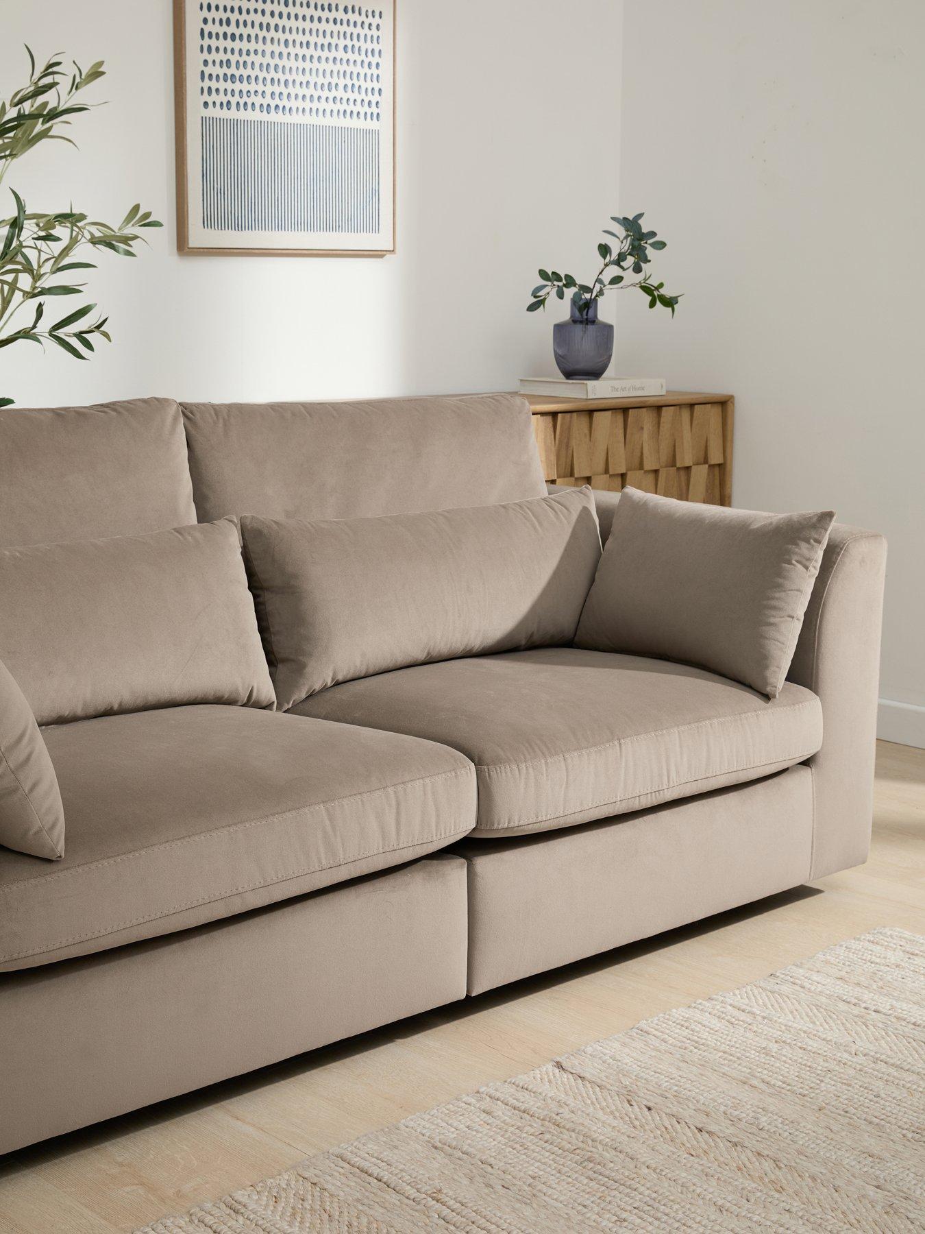 Image 7 of 7 of The Very Collection Hartley 3 Seater Sofa