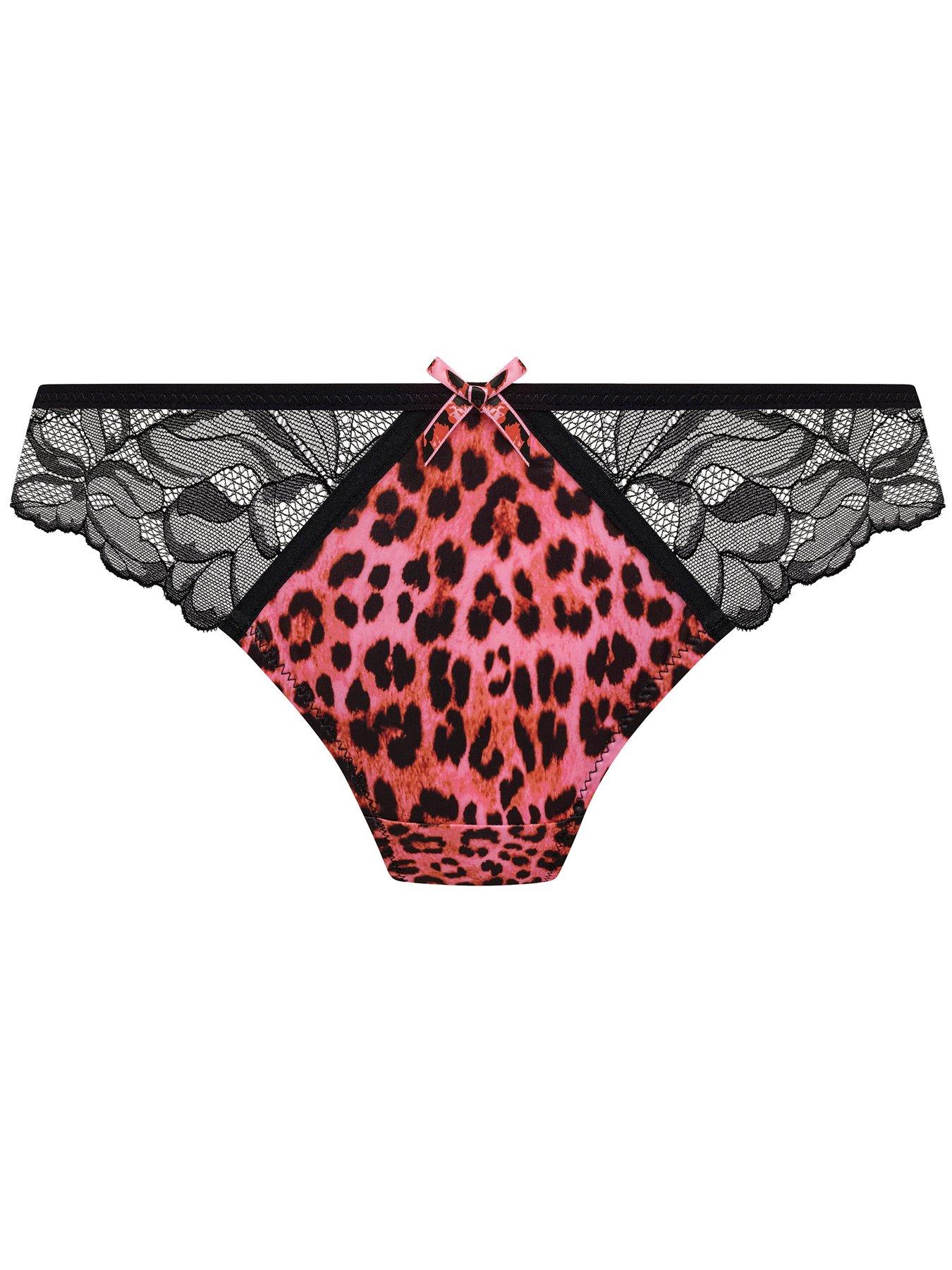 Image 5 of 5 of Freya Cherish Me Thong-pink Flambe