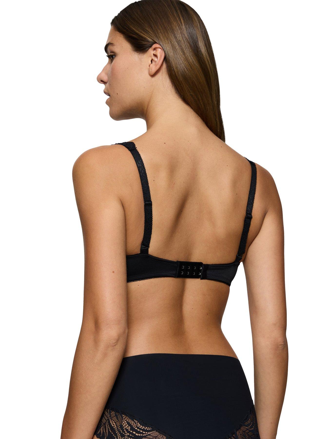 Image 2 of 5 of Triumph Amourette Wired Half Push Up Bra - Black