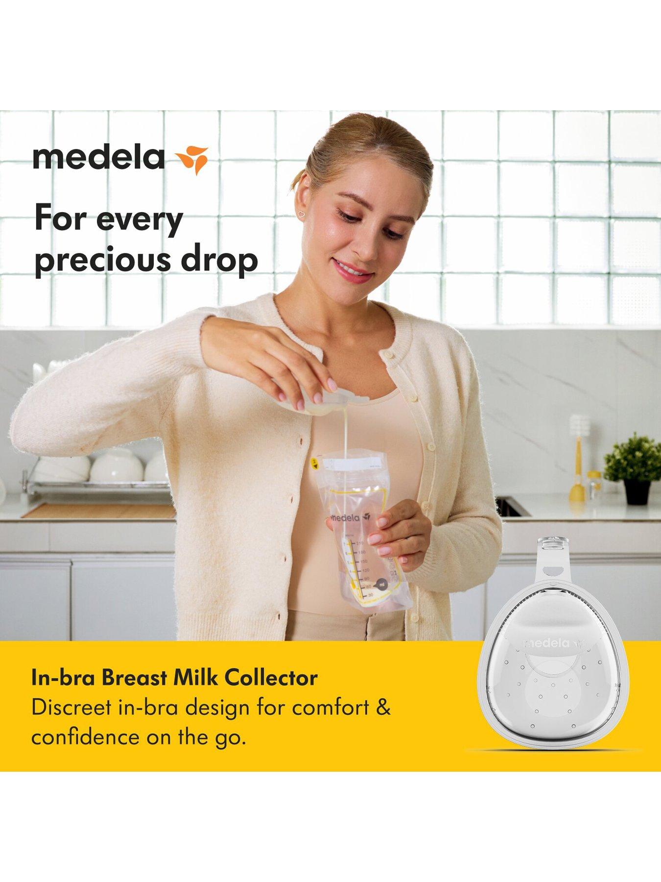 Image 3 of 7 of Medela In-Bra Breast Milk Collector