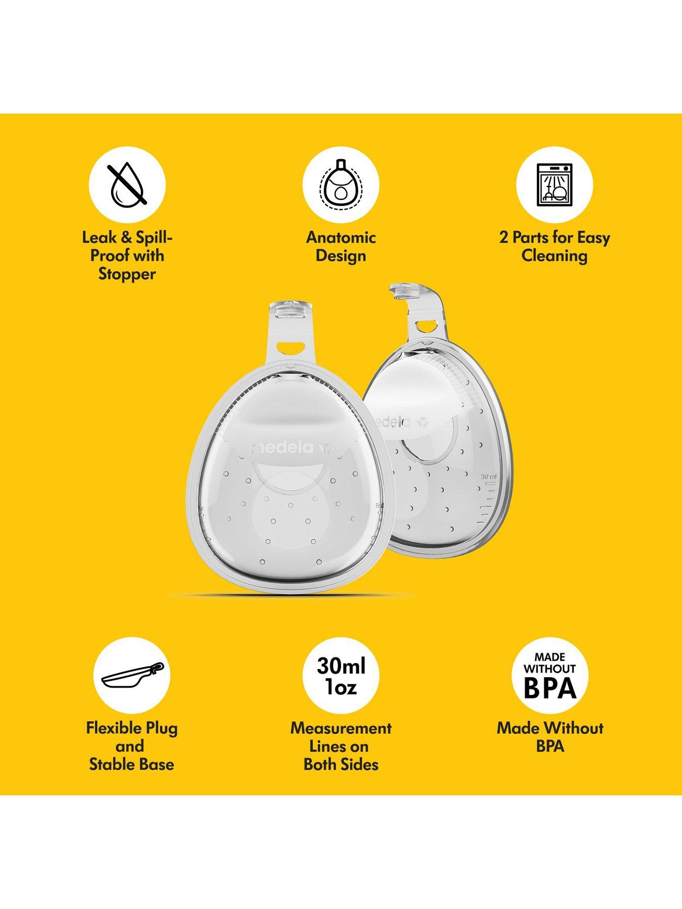 Image 4 of 7 of Medela In-Bra Breast Milk Collector