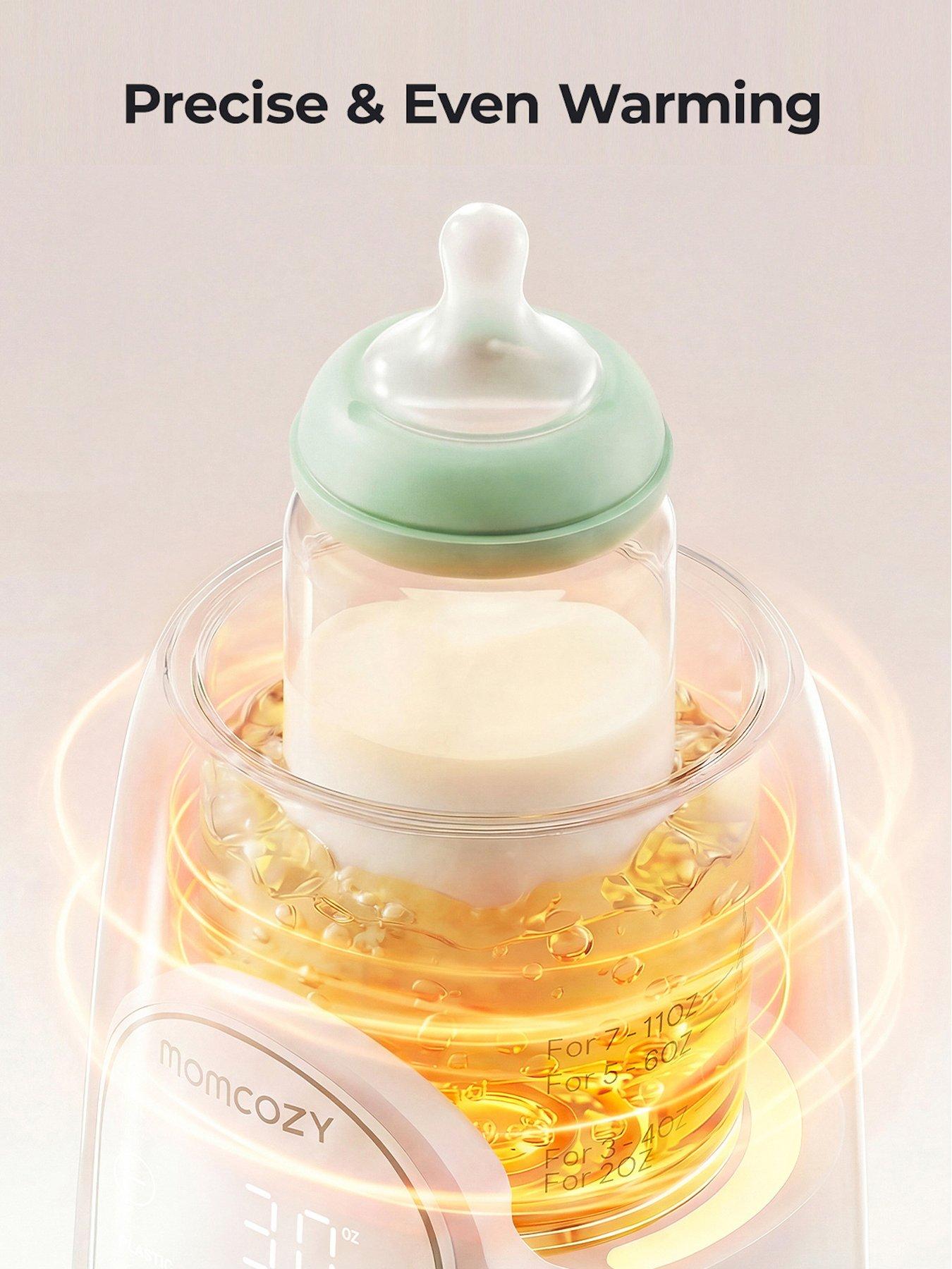 Image 3 of 7 of Momcozy NightPro Baby Bottle Warmer- MW06