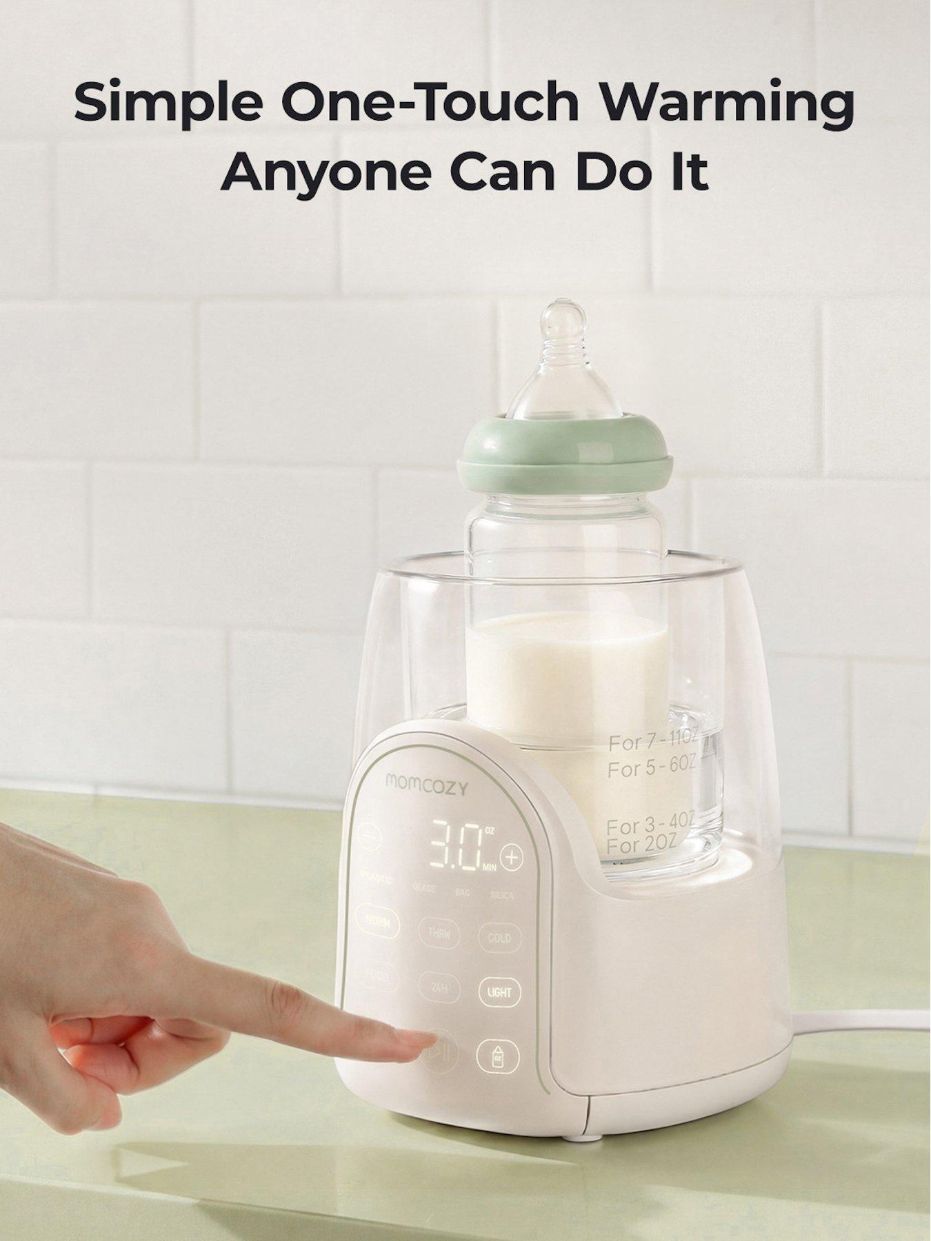 Image 6 of 7 of Momcozy NightPro Baby Bottle Warmer- MW06