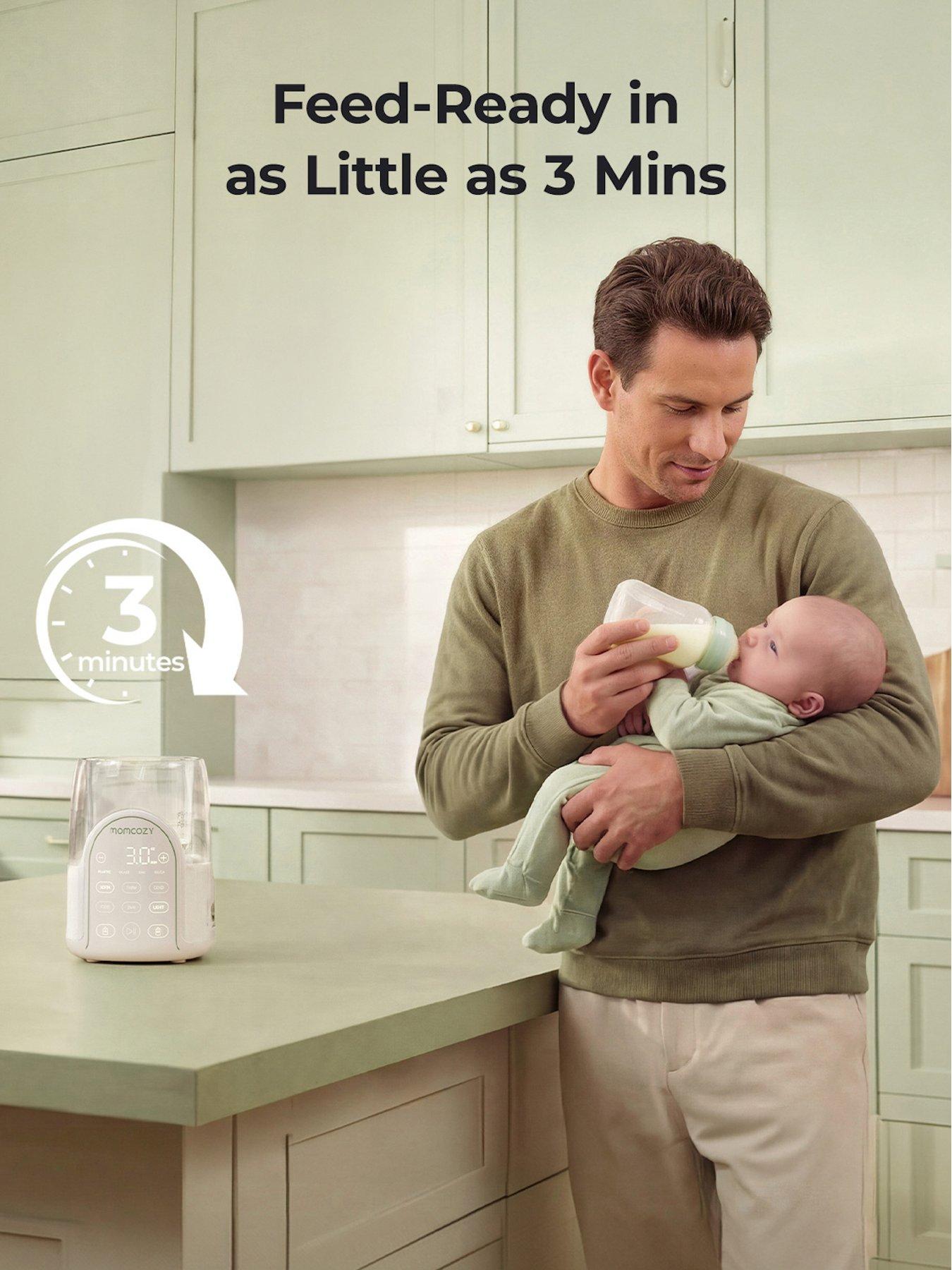 Image 7 of 7 of Momcozy NightPro Baby Bottle Warmer- MW06
