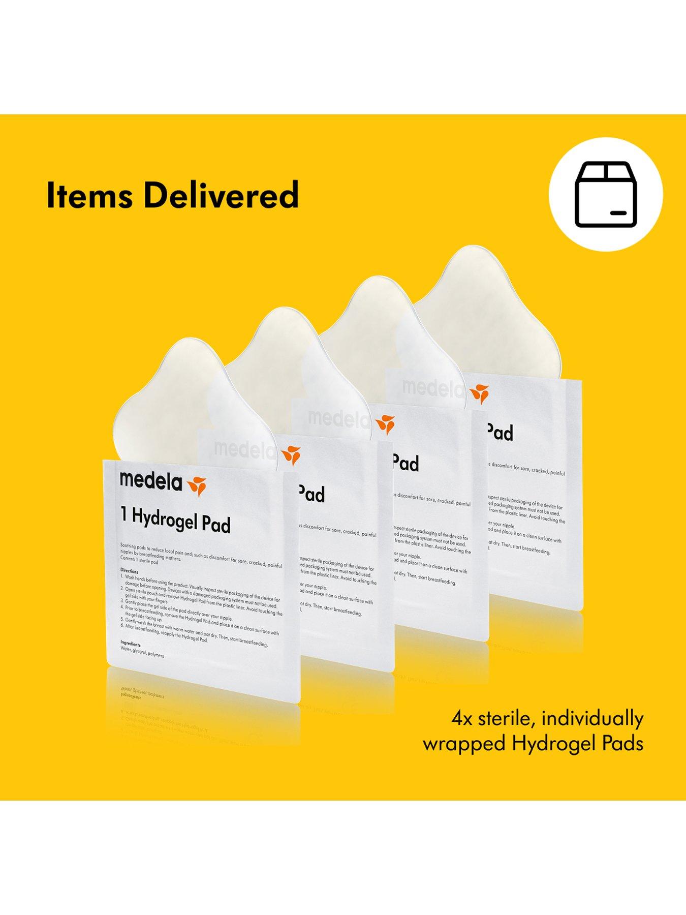 Image 2 of 7 of Medela Hydrogel Pads (1x pack of 4)