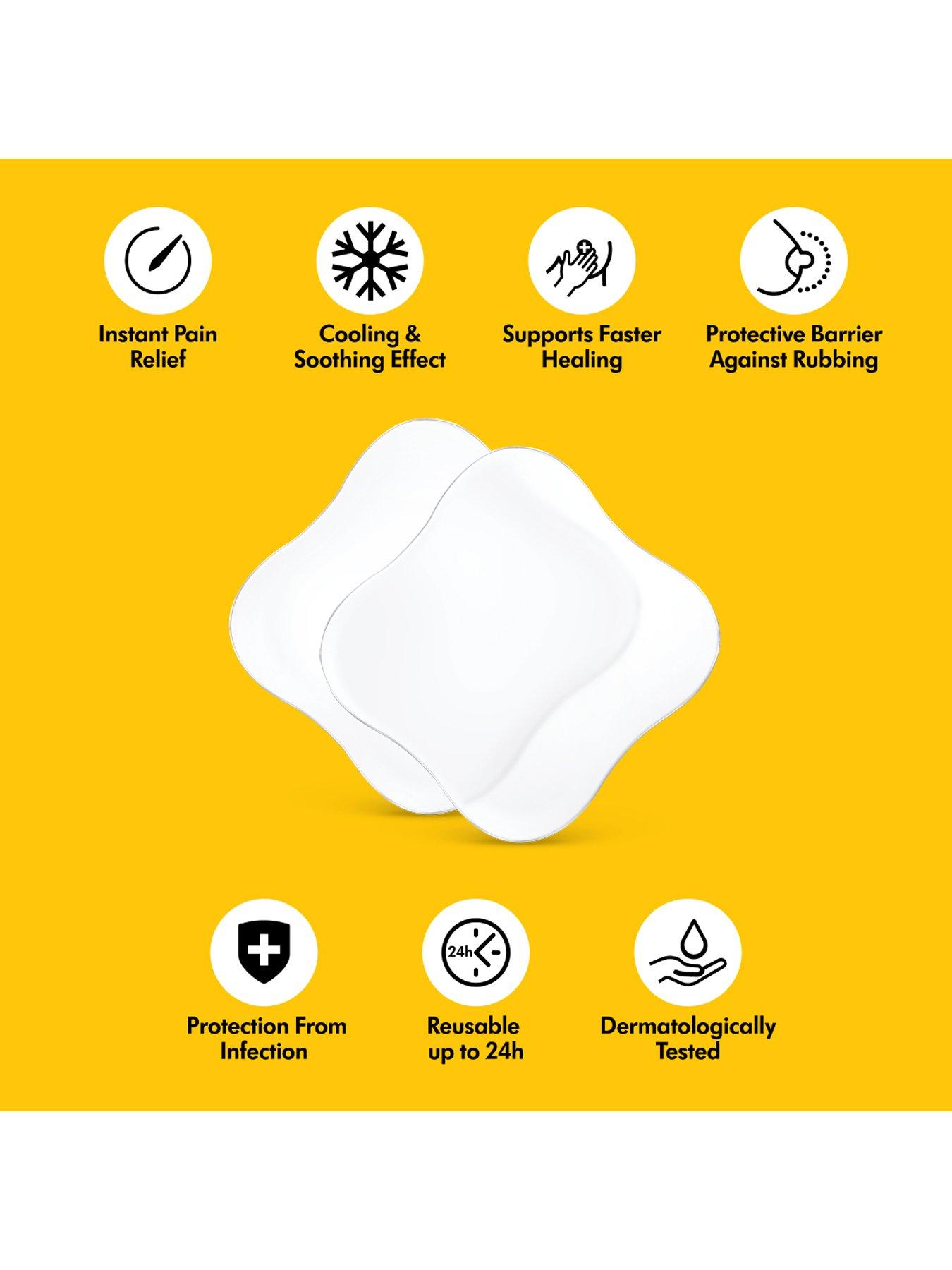 Image 4 of 7 of Medela Hydrogel Pads (1x pack of 4)
