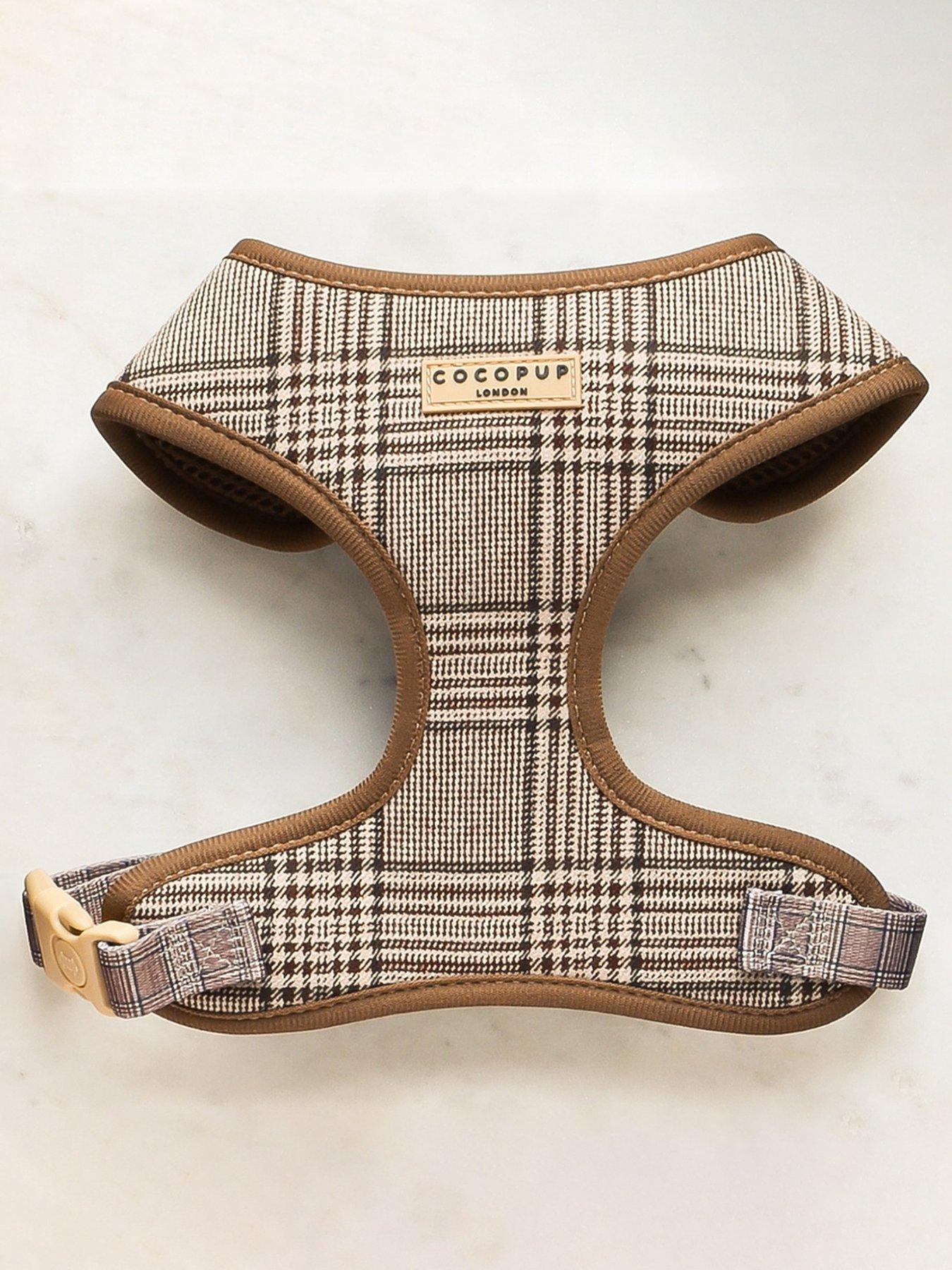 Image 2 of 3 of Cocopup Pup Plaid Adjustable Neck Harness