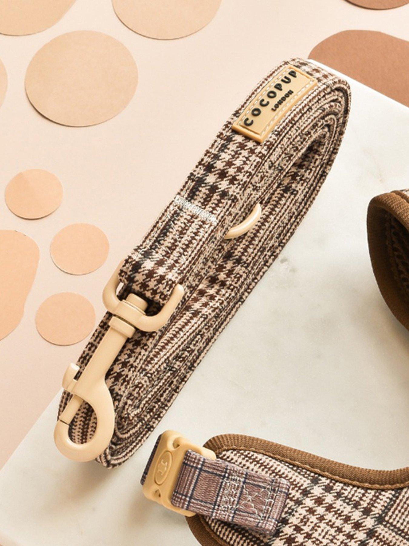 Cocopup Pup Plaid Lead