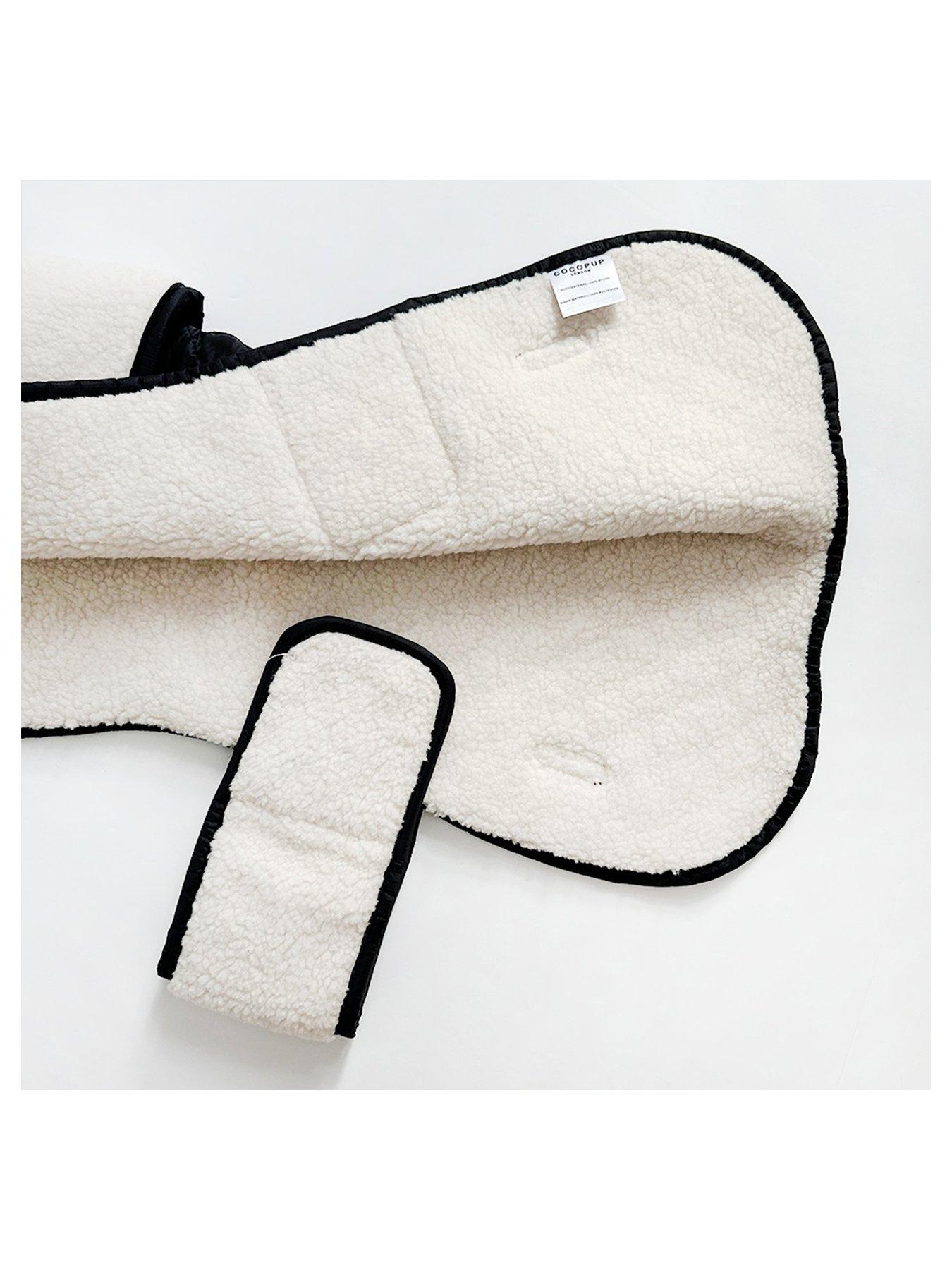 Image 3 of 3 of Cocopup Quilted Dog Coat- Midnight Black