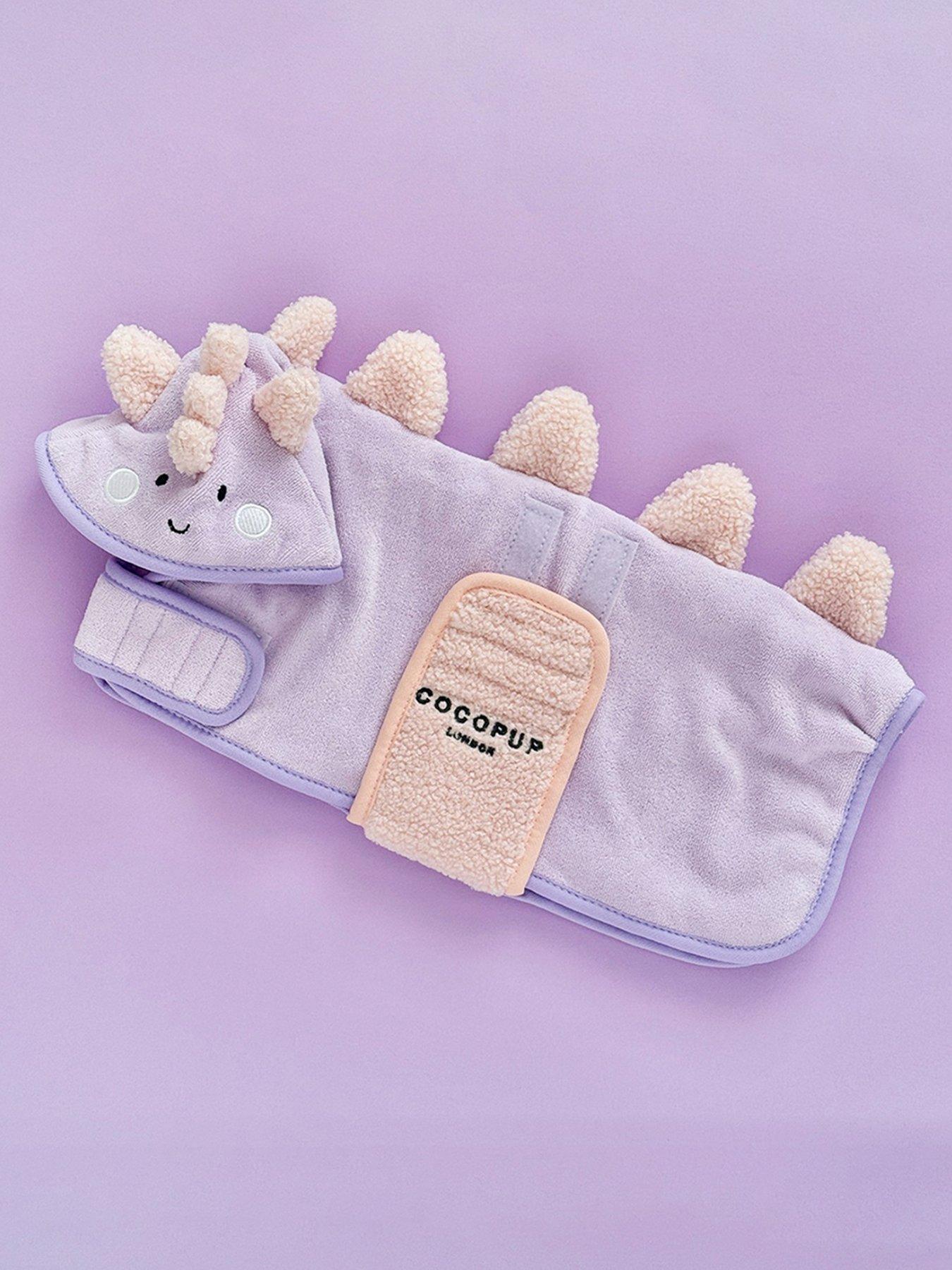 Cocopup Nessie The Dino Drying Robe | Very
