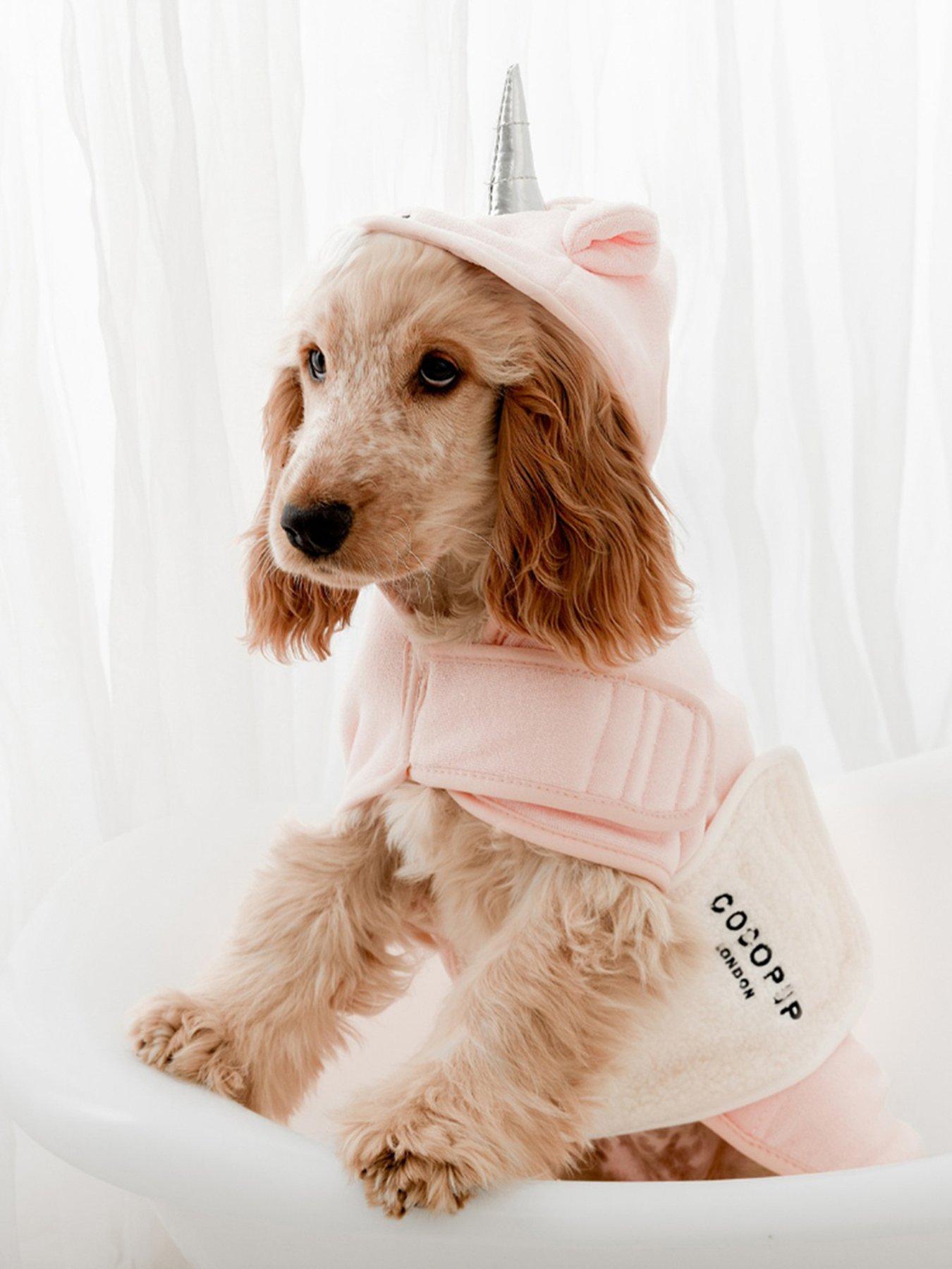 Cocopup Pupicorn Drying Robe - Extra Small