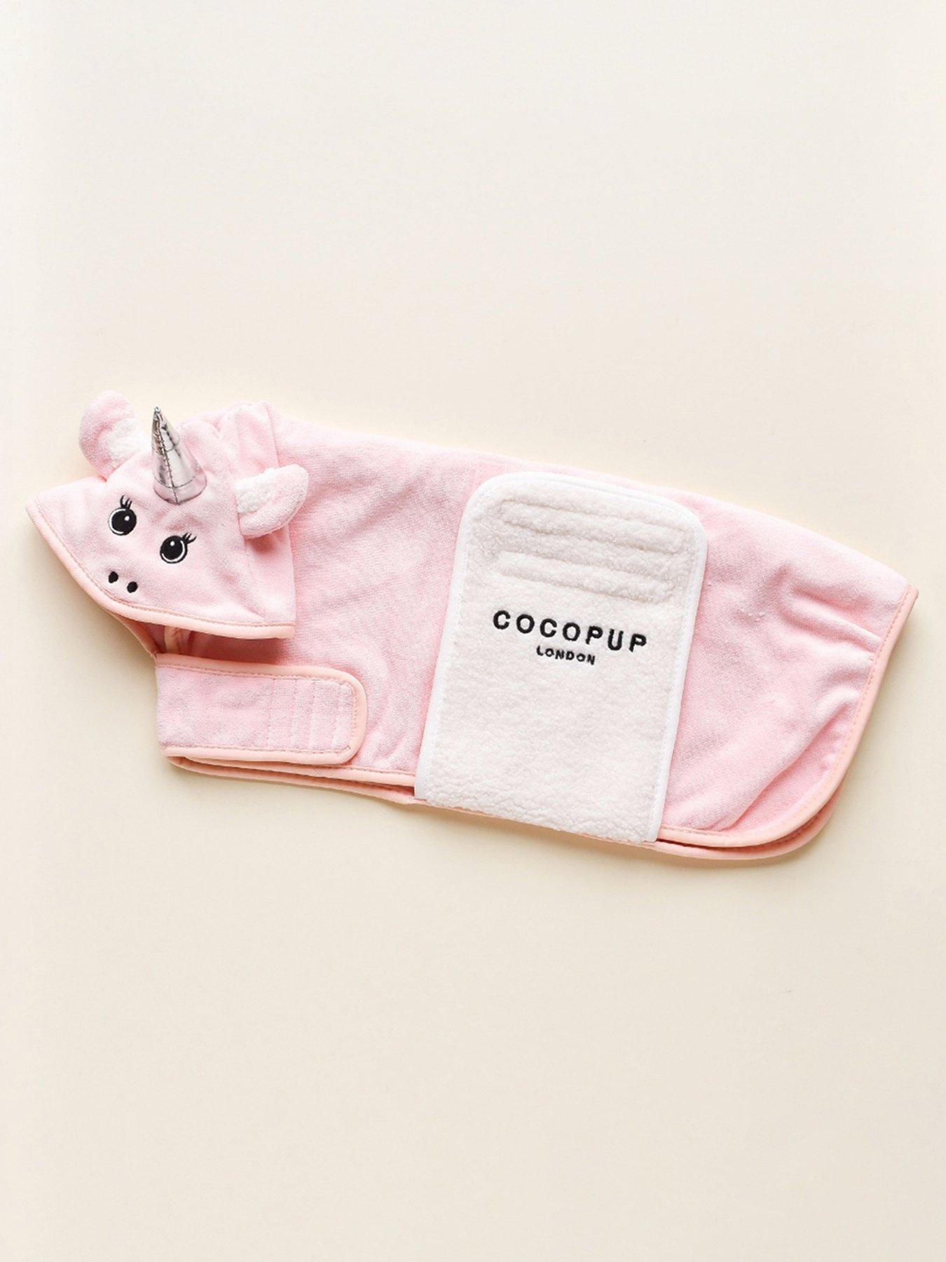 Image 2 of 3 of Cocopup Pupicorn Drying Robe