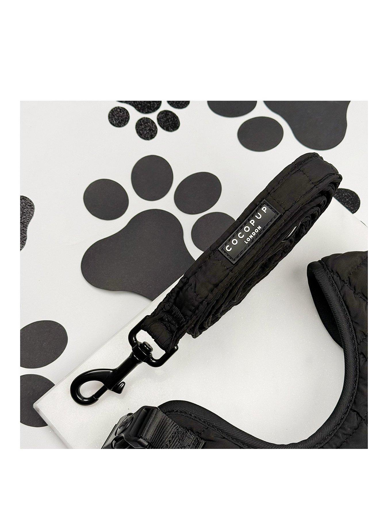Cocopup Onyx Quilted Lead