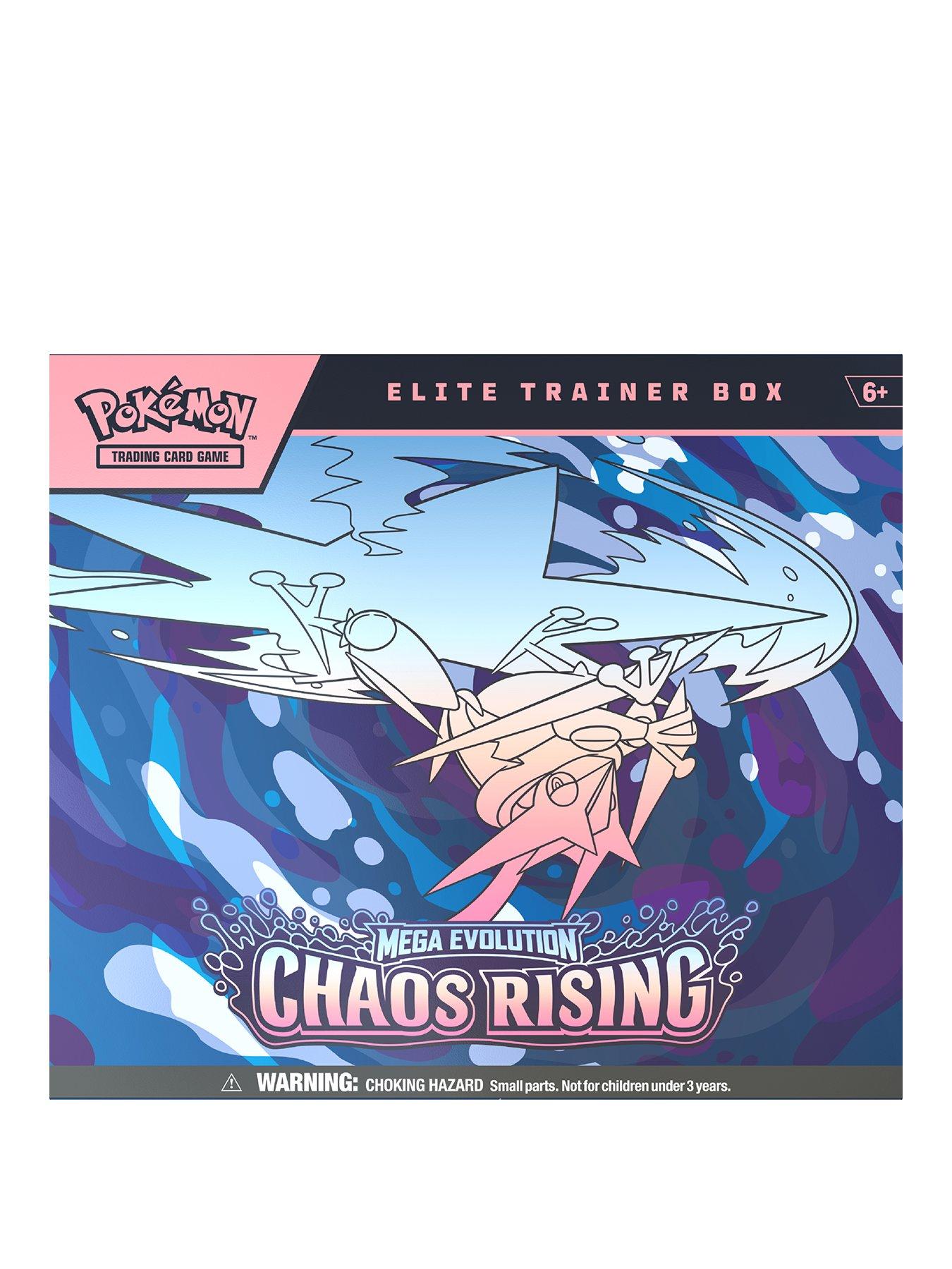 Pokemon Pokemon TCG: Mega Evolution Chaos Rising - Elite Trainer Box