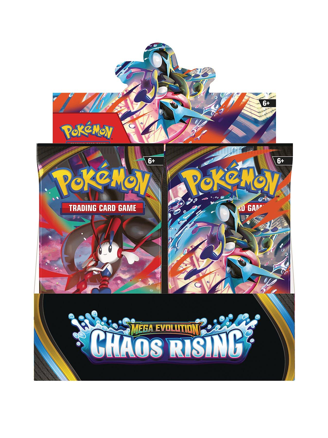 Pokemon Pokemon TCG: Mega Evolution Chaos Rising - Booster FULL CDU
