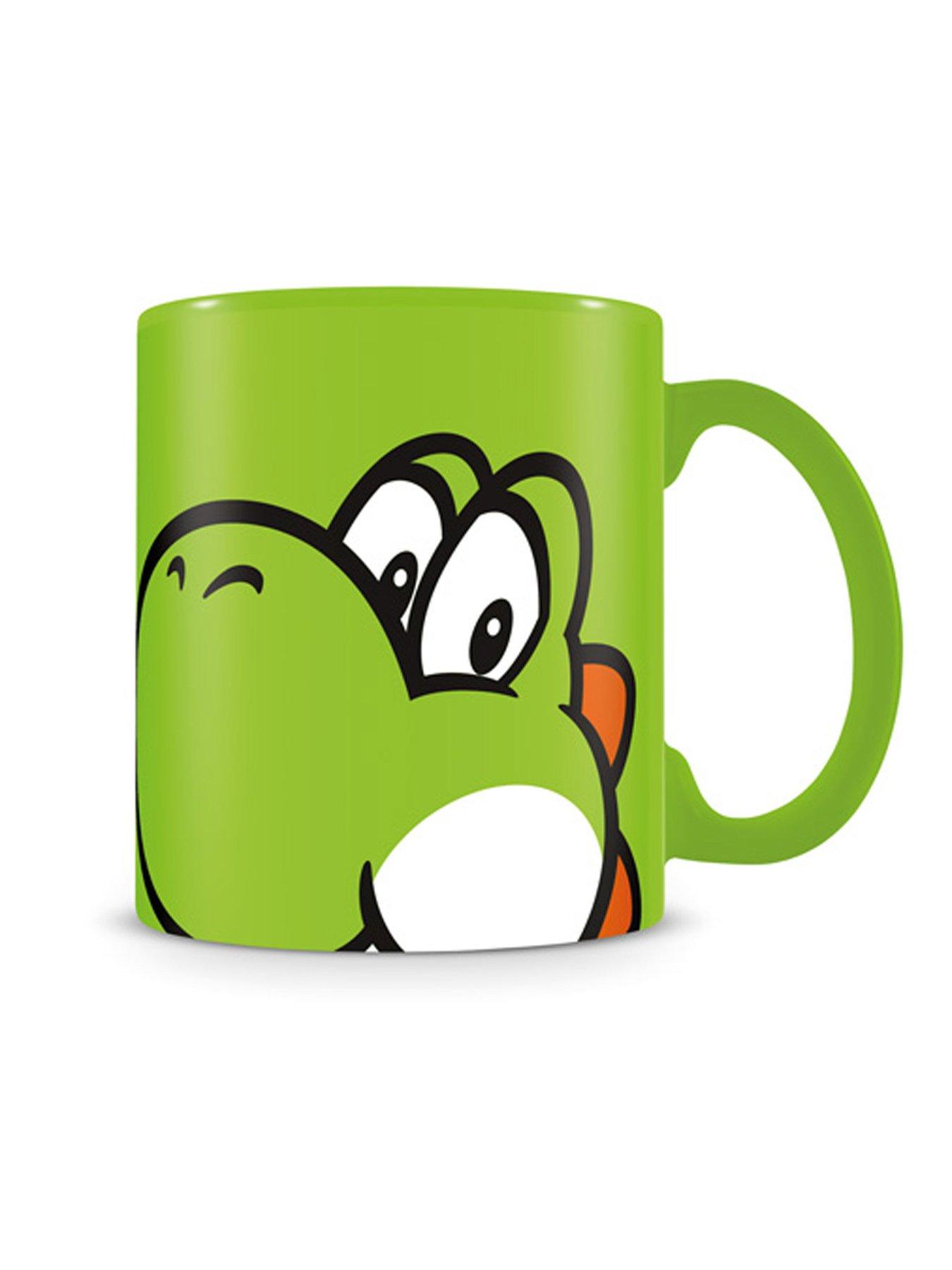 Image 4 of 4 of Super Mario (yoshi) Gift Set (mug, Coaster &amp; Keychain)