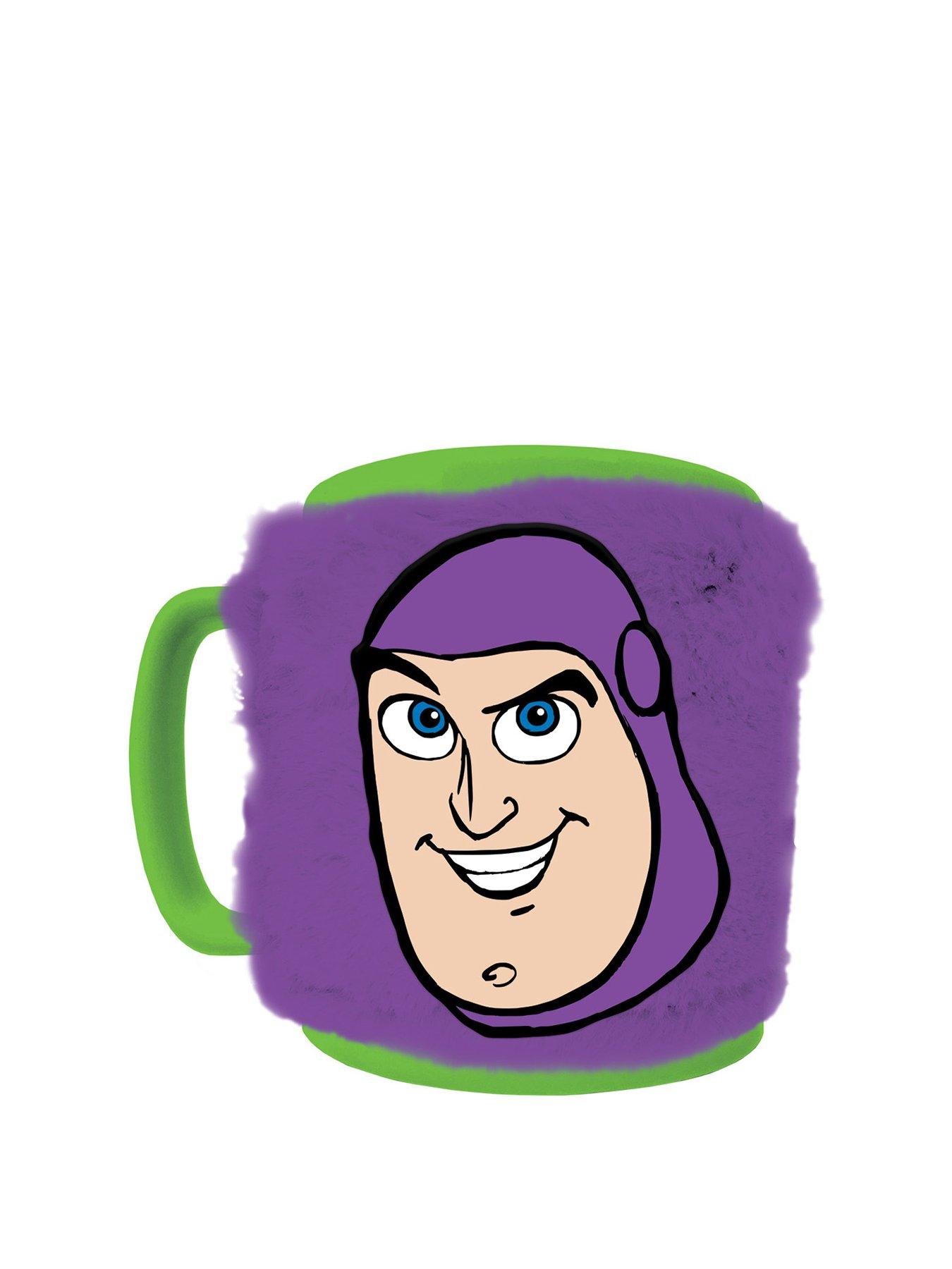 Disney Toy Story Buzz Fuzzy Mug