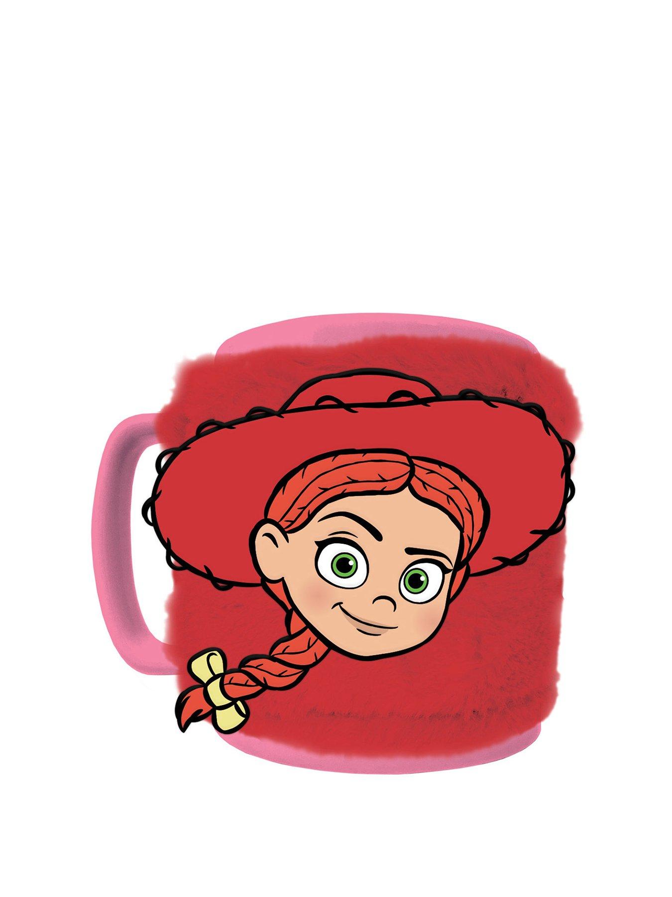 Disney Toy Story Jessie Fuzzy Mug