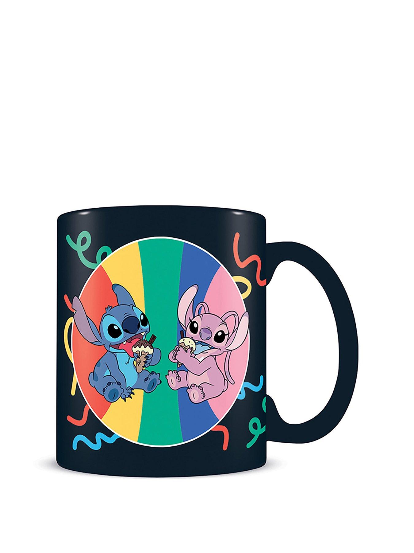 Disney Lilo  &  Stitch (you're My Fave) Gift Set (mug, Coaster  &  Keychain)
