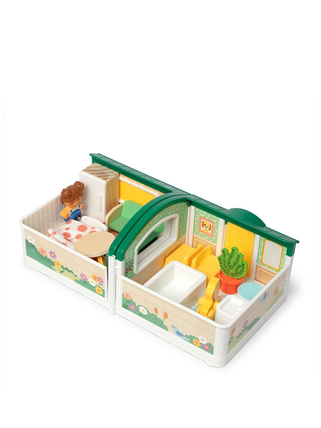 Image 1 of 8 of Melissa & Doug Cheery Lane House Play Set